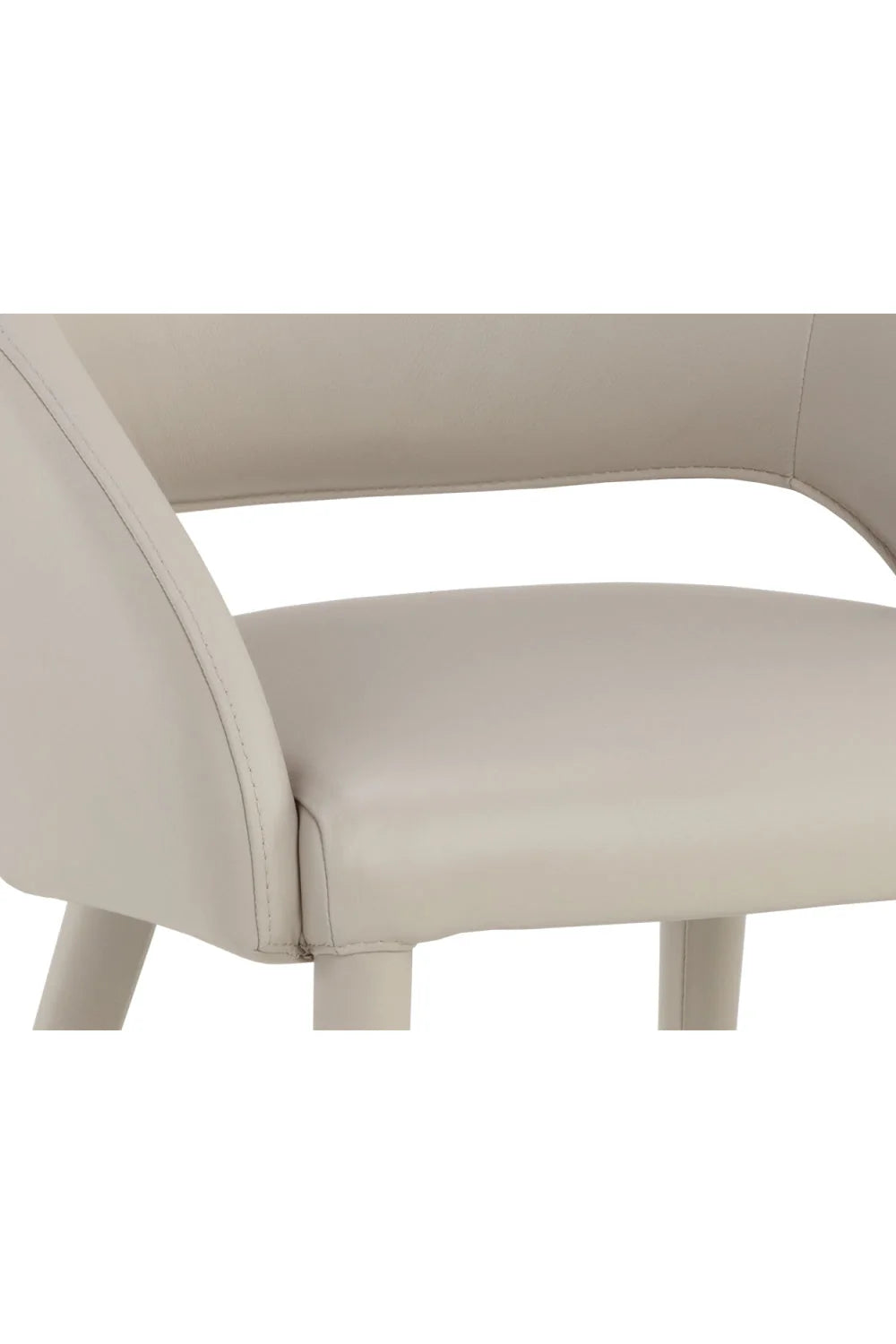 Luxury Upholstered Modern Dining Armchair European Style for Villa