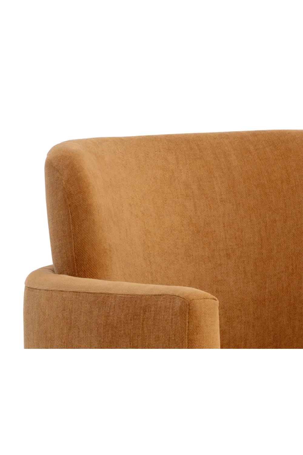Luxury Upholstered Modern Dining Armchair European Style for Villa