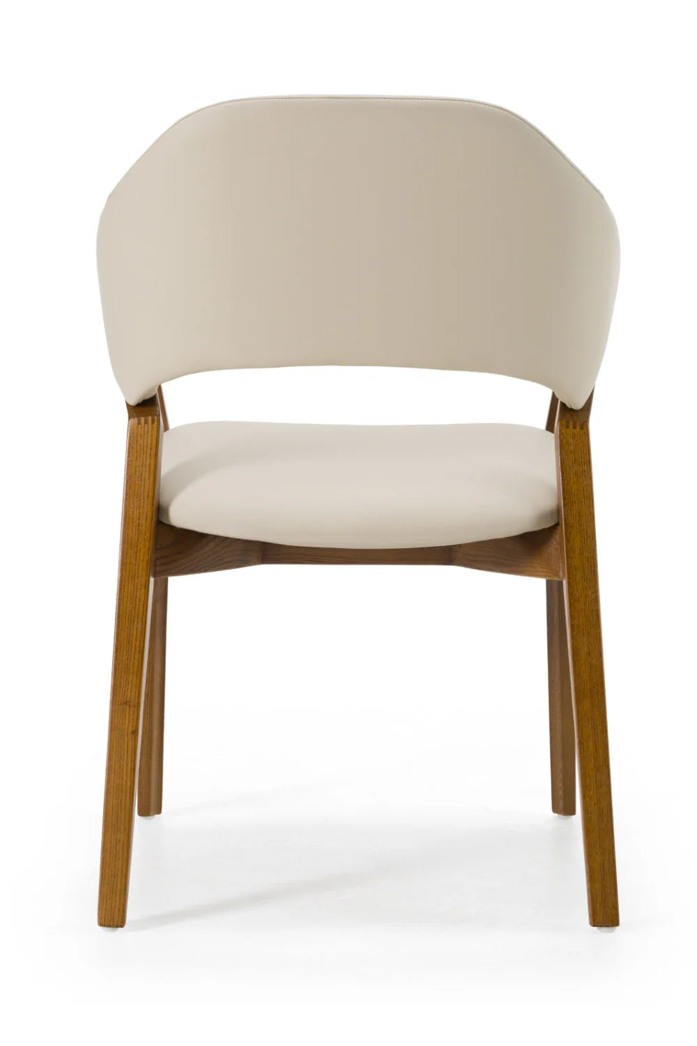 Luxury Upholstered Modern Dining Armchair European Style for Villa