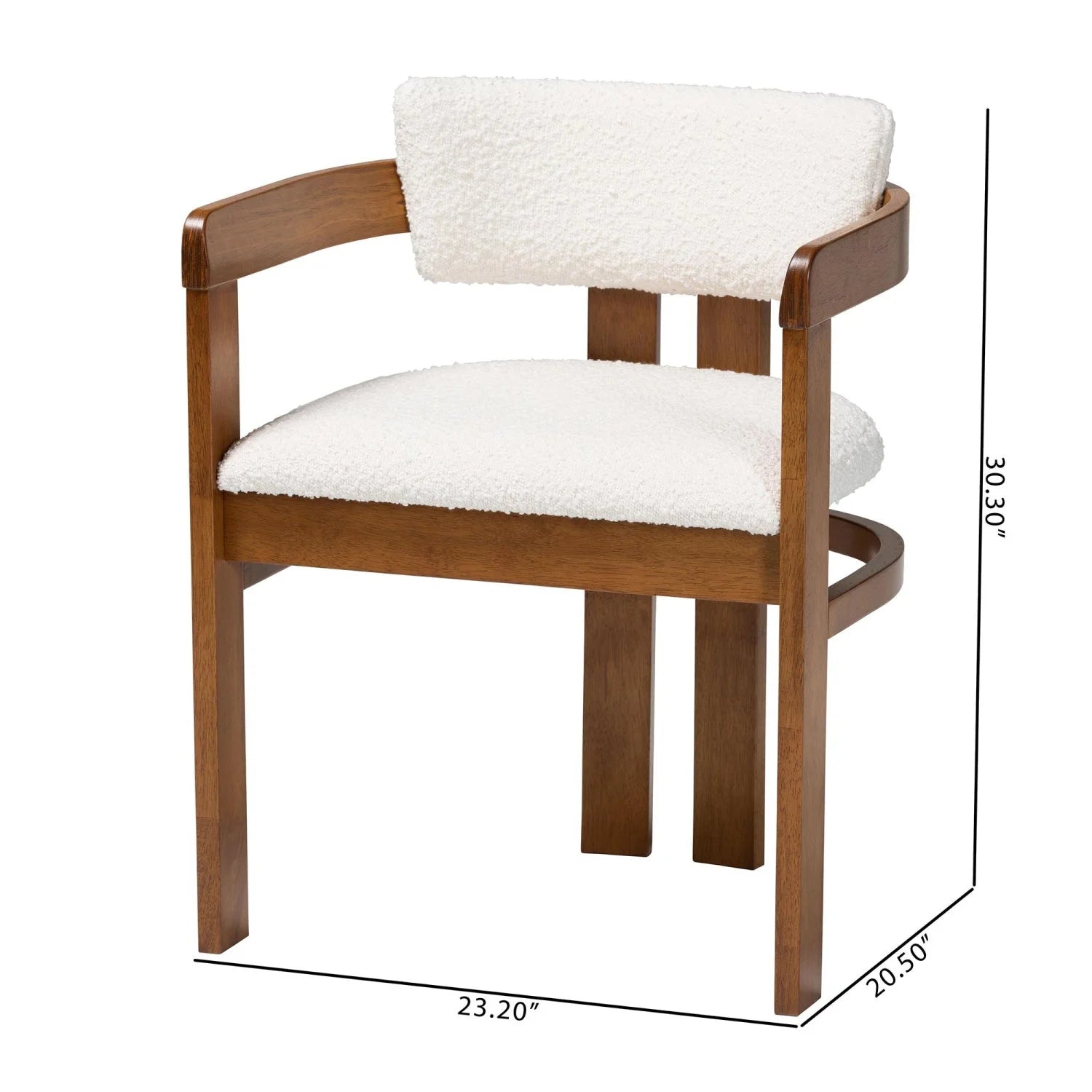 Luxury Upholstered Modern Dining Armchair European Style for Villa