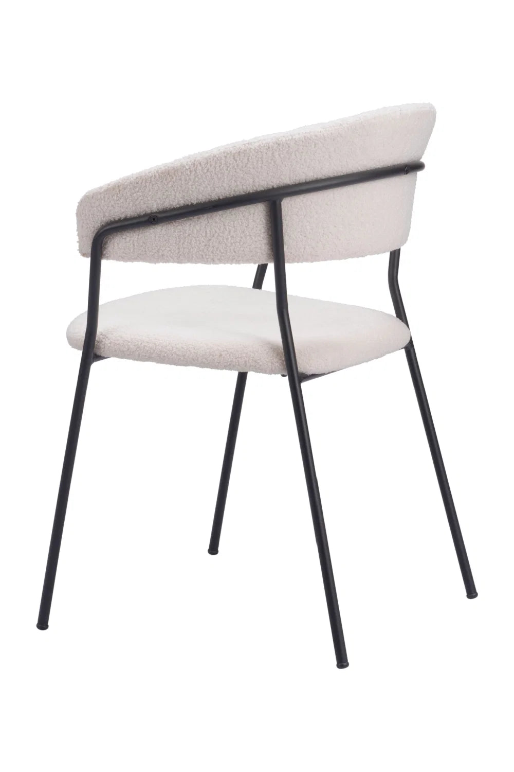 Luxury Upholstered Modern Dining Armchair European Style for Villa