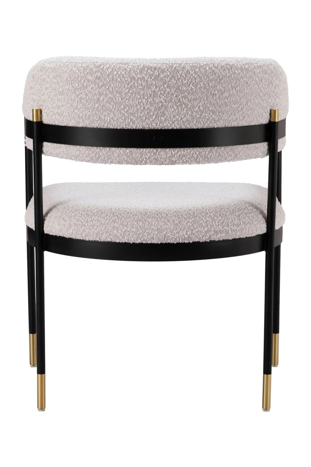 Luxury Upholstered Modern Dining Armchair European Style for Villa