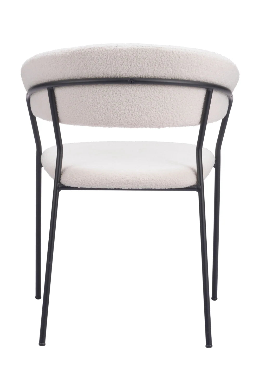 Luxury Upholstered Modern Dining Armchair European Style for Villa