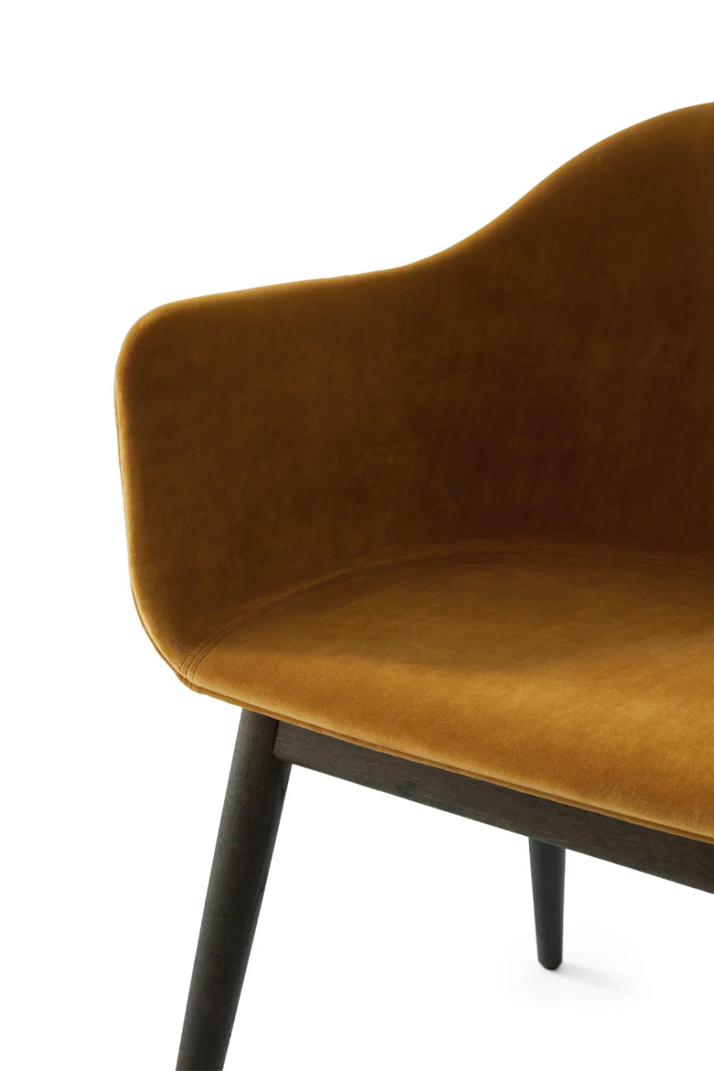 Luxury Upholstered Modern Dining Armchair European Style for Villa