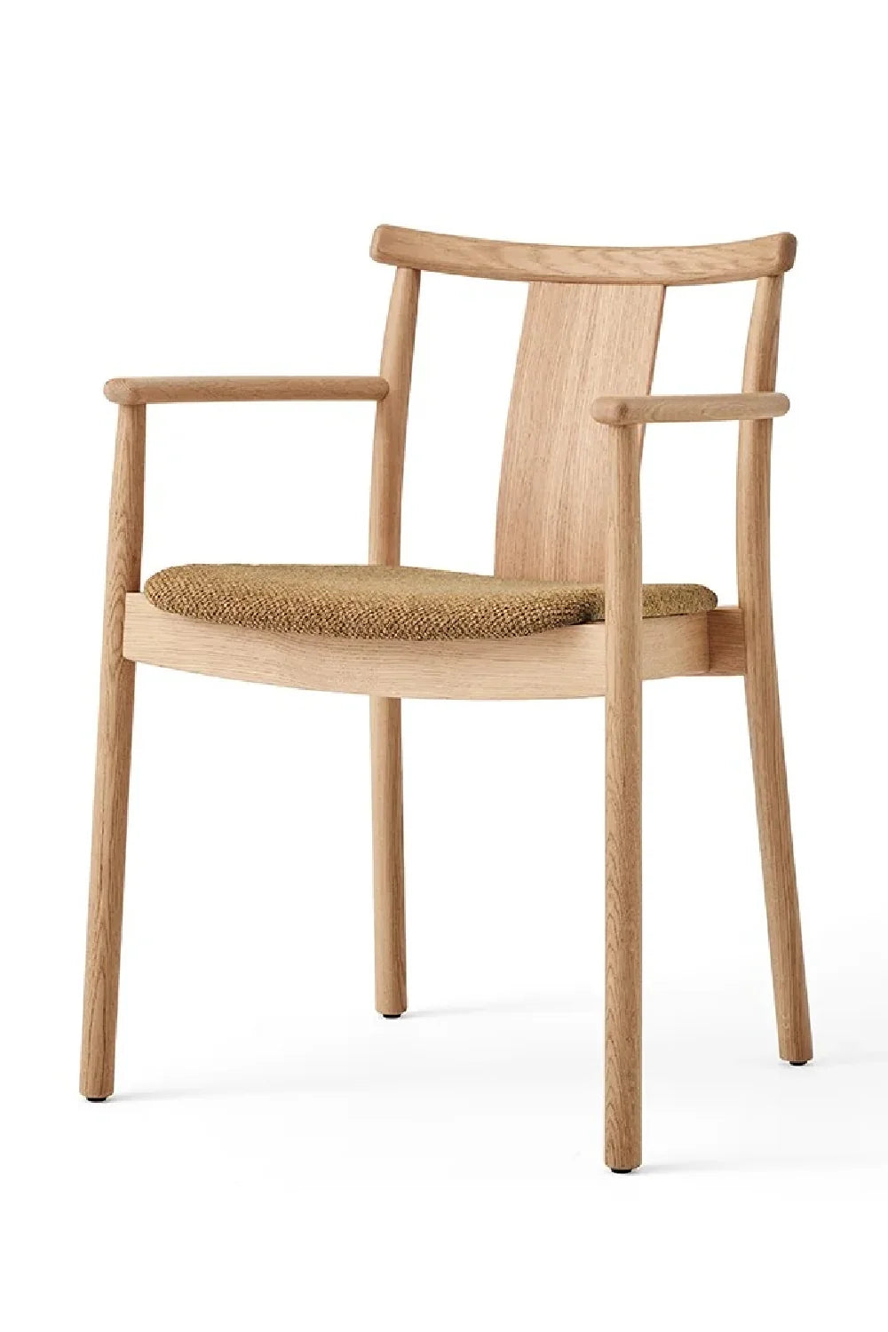 Luxury Upholstered Modern Dining Armchair European Style for Villa