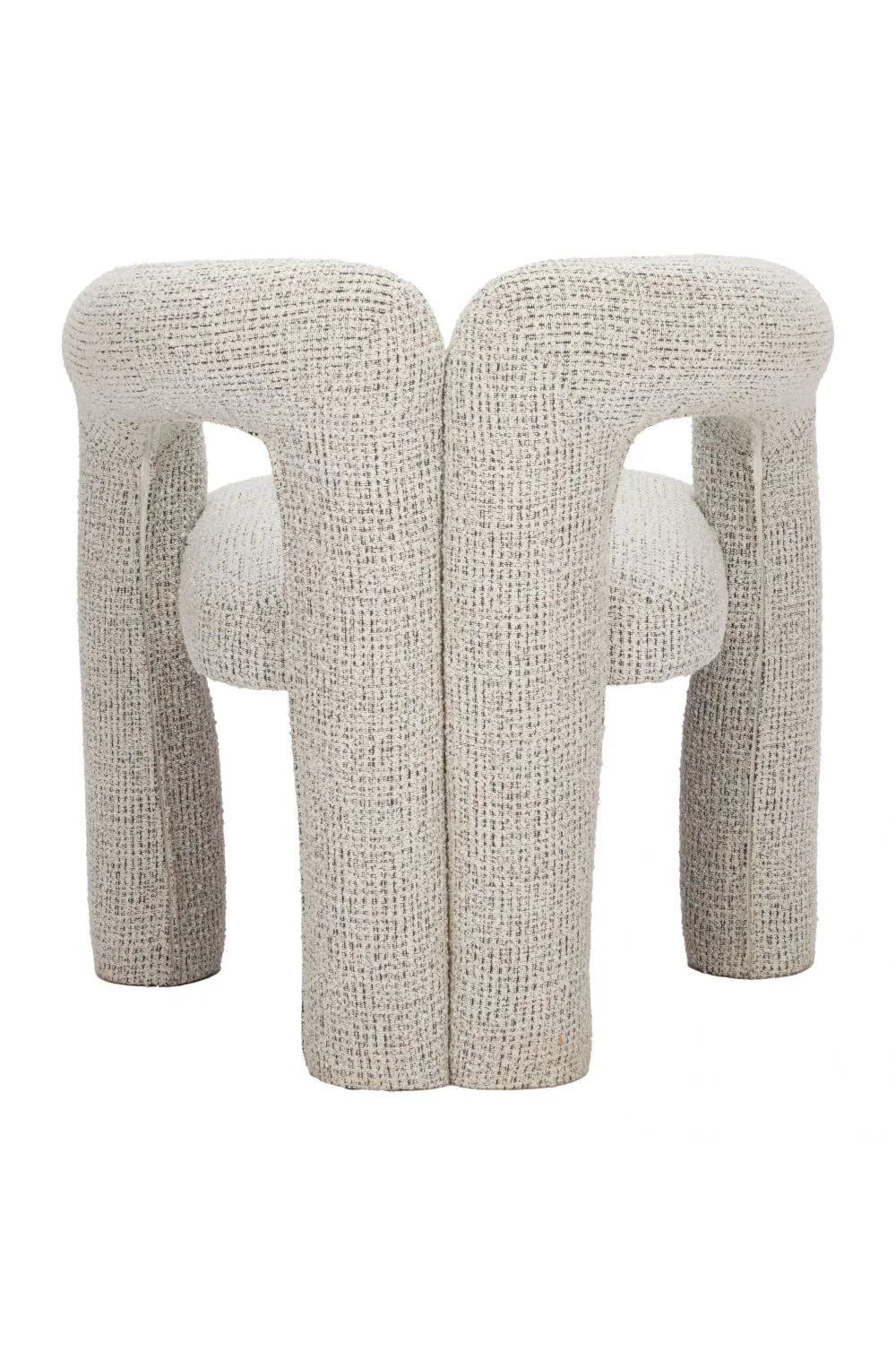 Luxury Upholstered Modern Dining Armchair European Style for Villa
