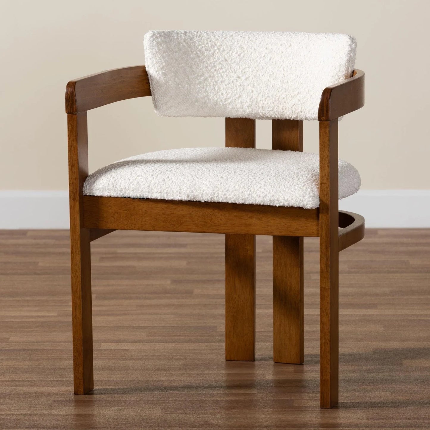 Luxury Upholstered Modern Dining Armchair European Style for Villa