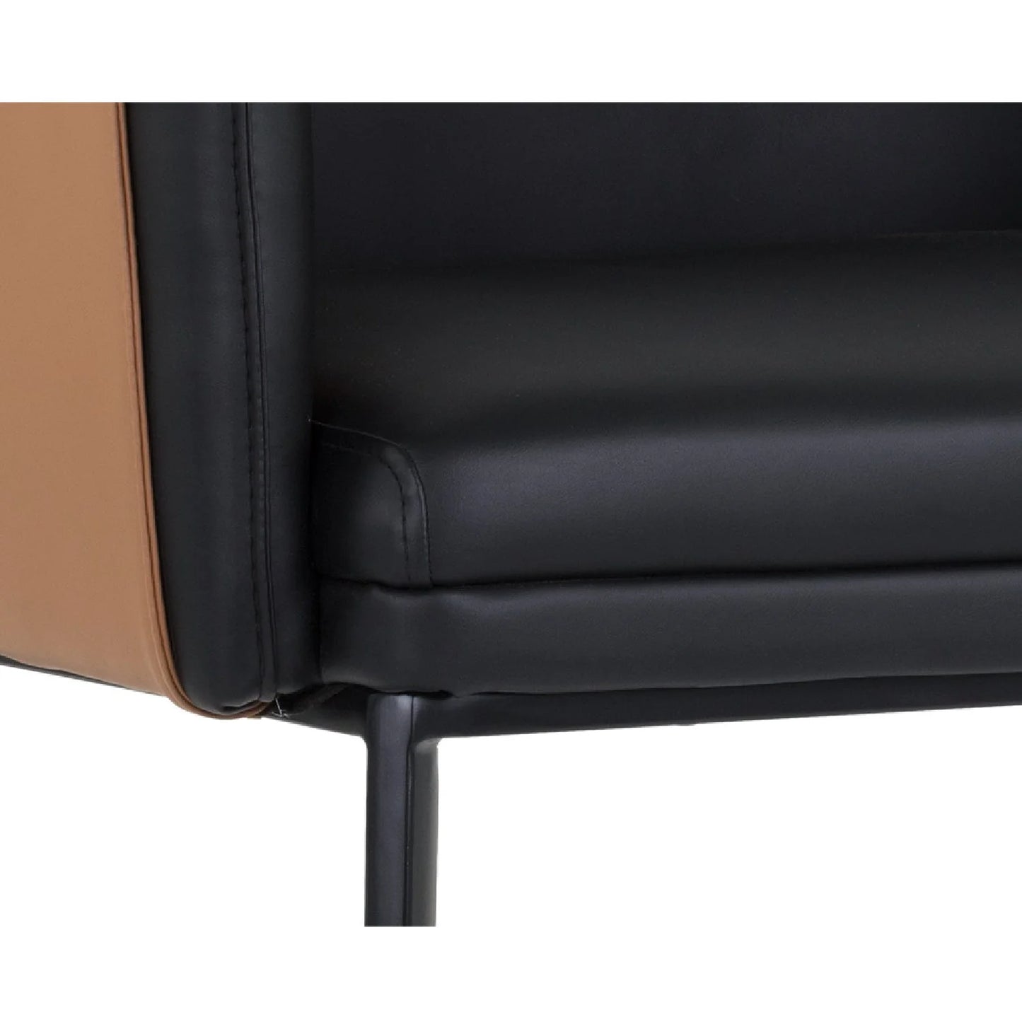 Luxury Upholstered Modern Dining Armchair European Style for Villa