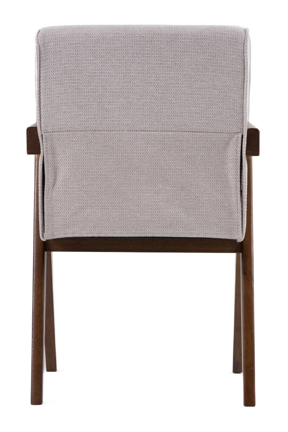 Luxury Upholstered Modern Dining Armchair European Style for Villa