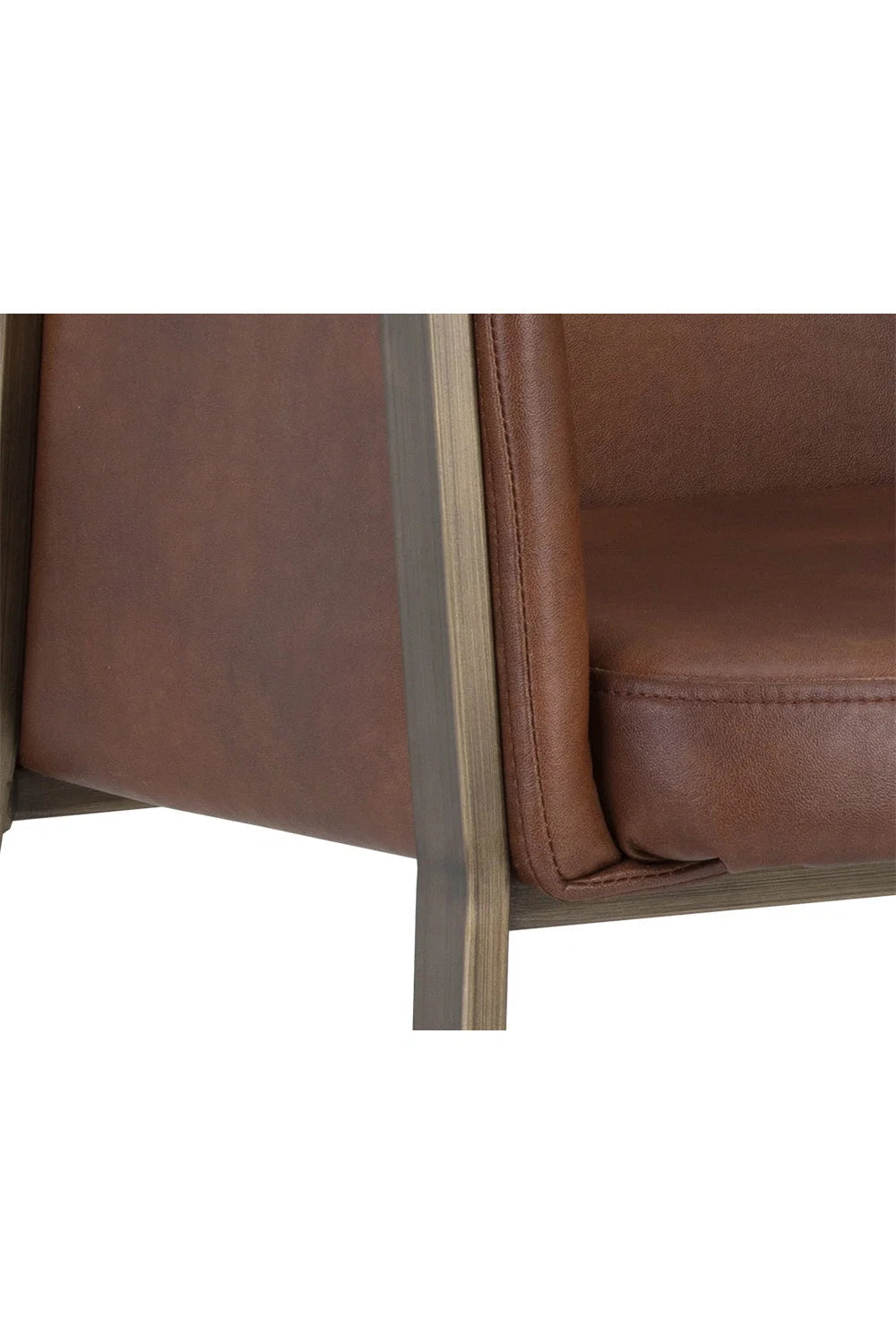 Luxury Upholstered Modern Dining Armchair European Style for Villa