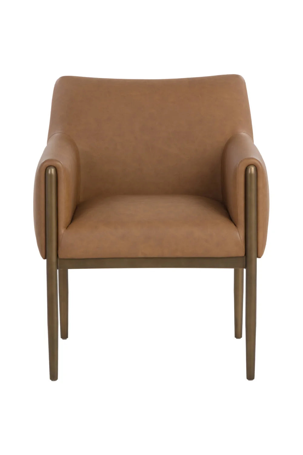 Luxury Upholstered Modern Dining Armchair European Style for Villa