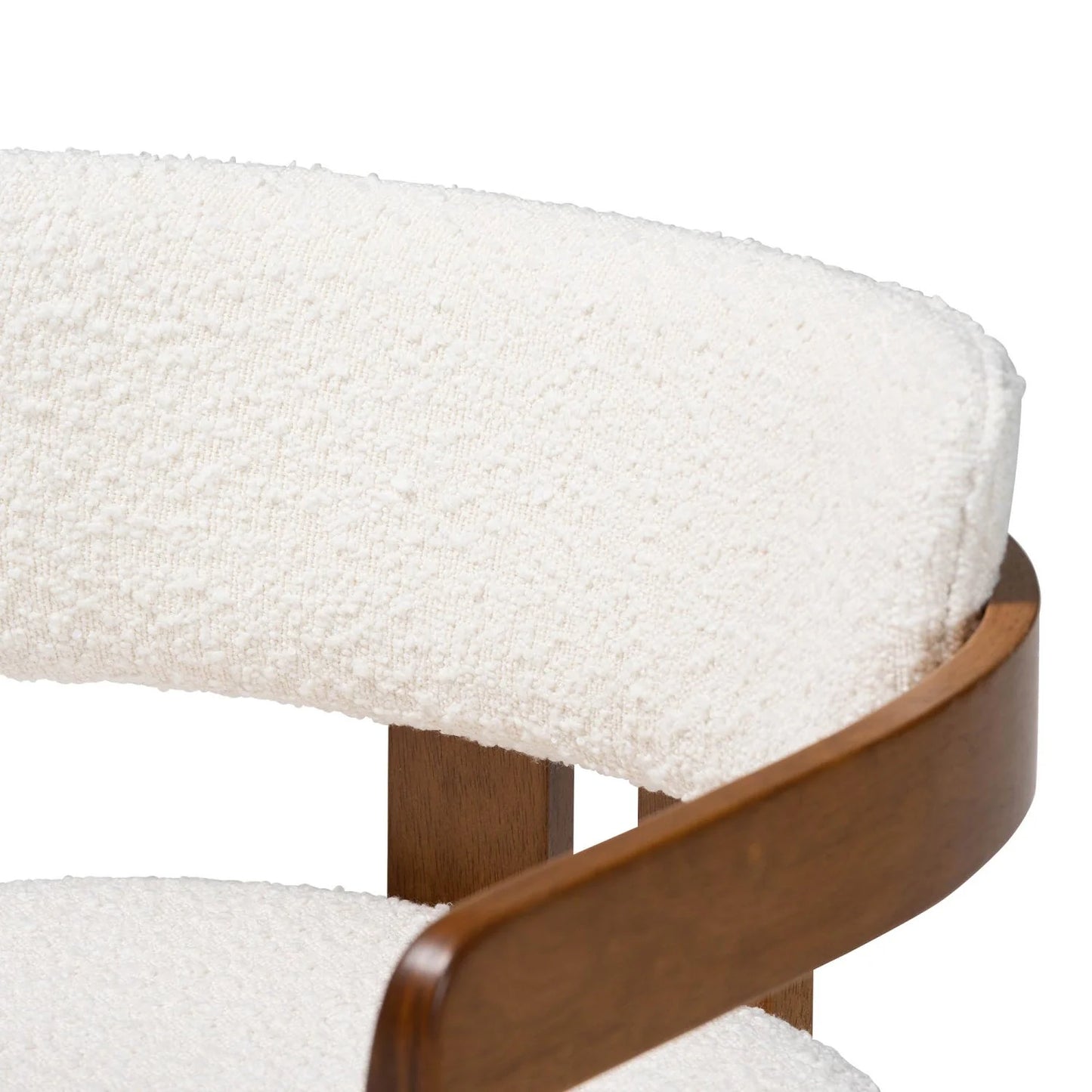 Luxury Upholstered Modern Dining Armchair European Style for Villa