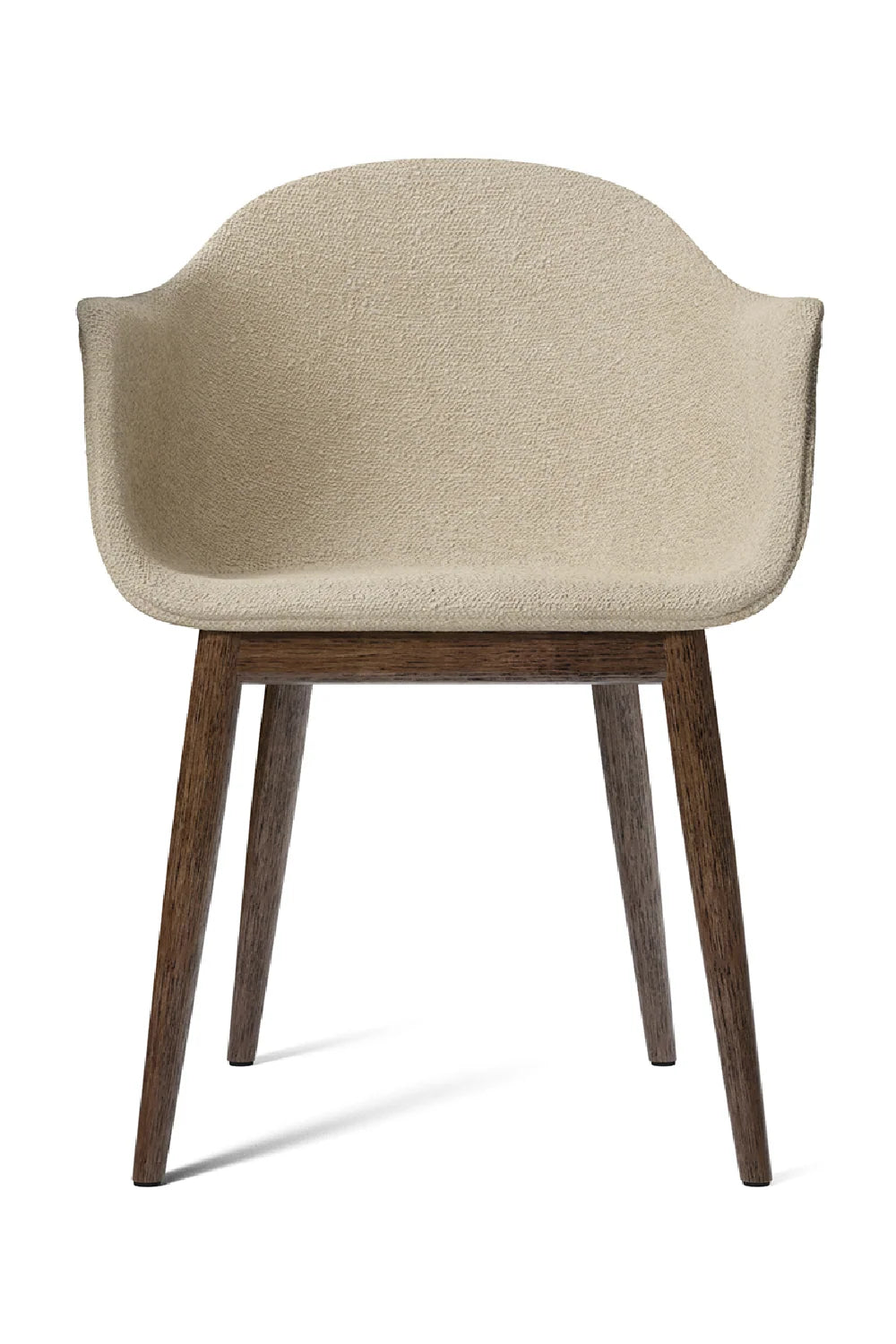 Luxury Upholstered Modern Dining Armchair European Style for Villa