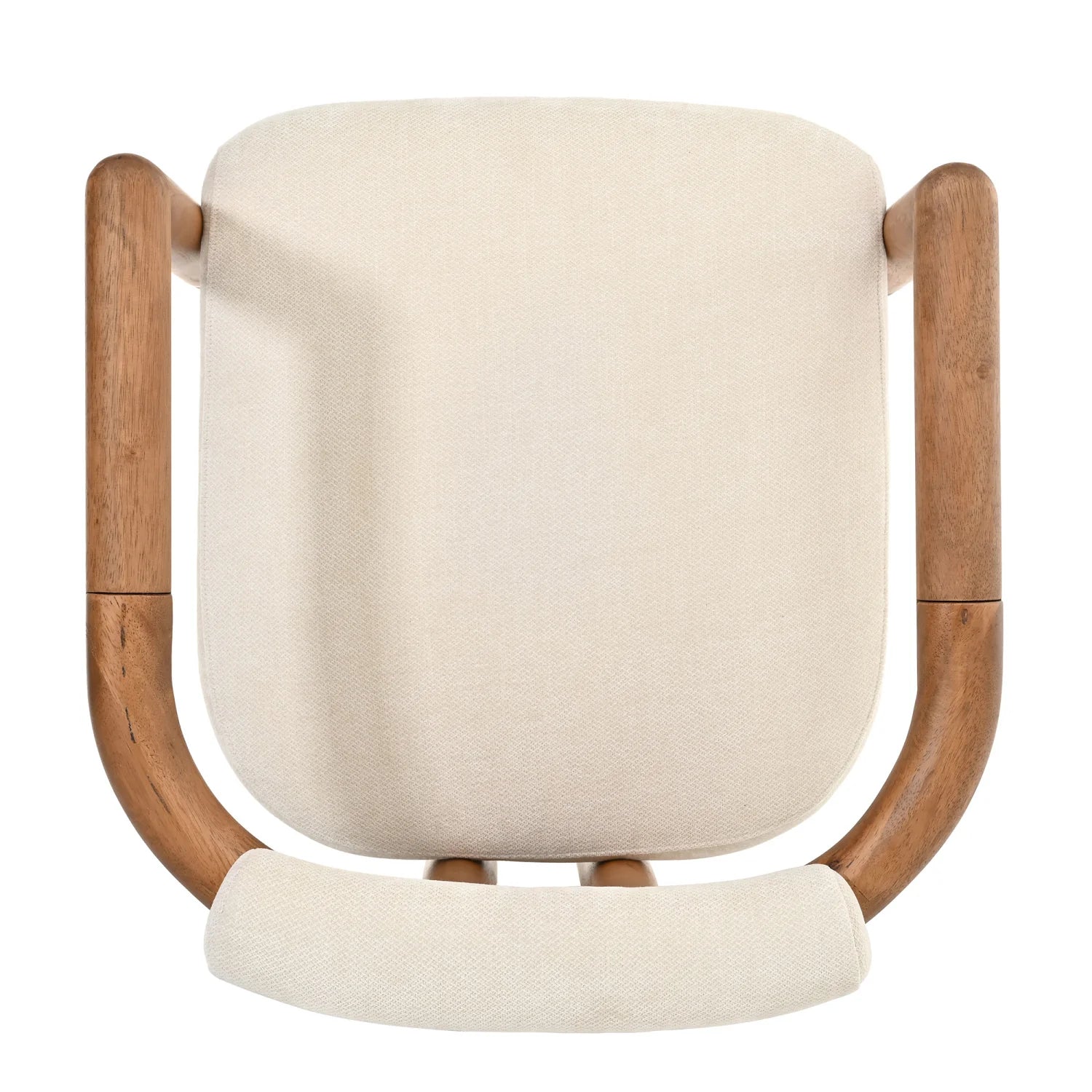 Luxury Upholstered Modern Dining Armchair European Style for Villa
