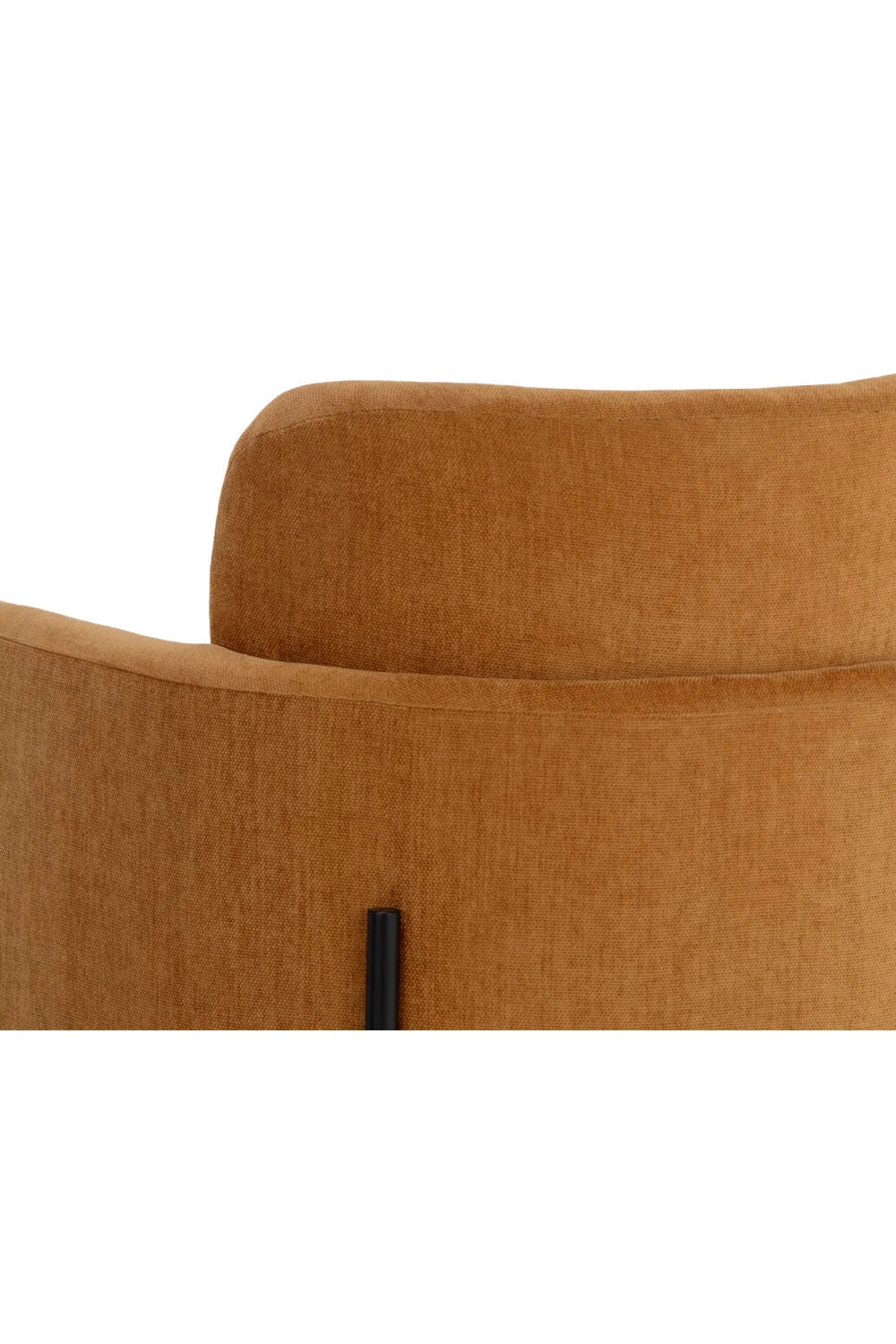 Luxury Upholstered Modern Dining Armchair European Style for Villa