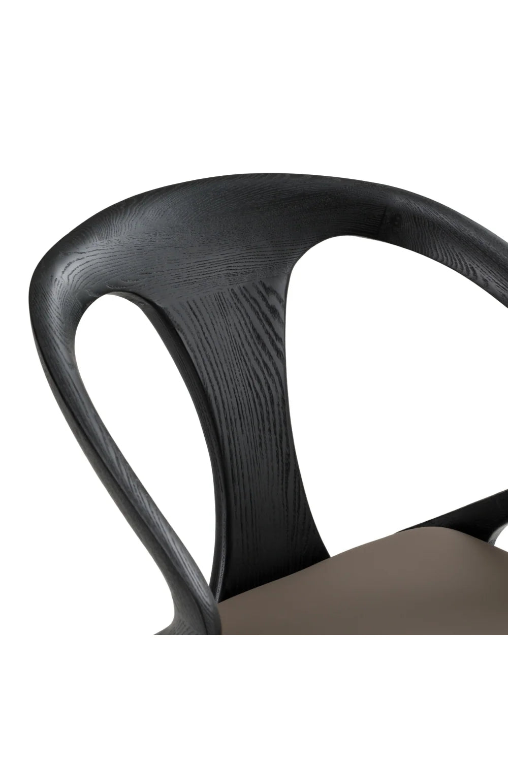 Luxury Upholstered Modern Dining Armchair European Style for Villa