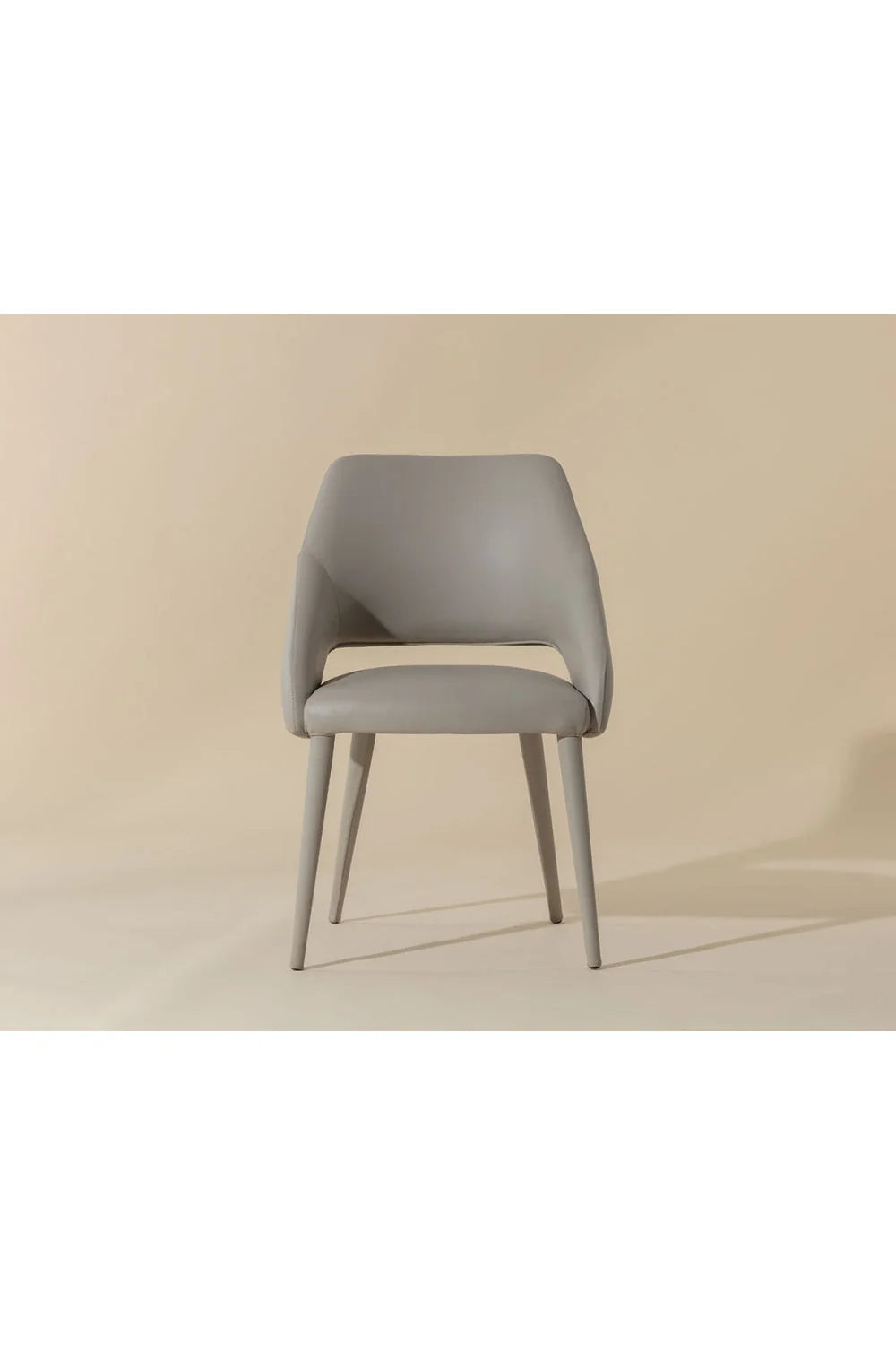 Luxury Upholstered Modern Dining Armchair European Style for Villa