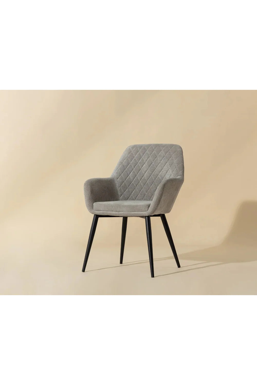 Luxury Upholstered Modern Dining Armchair European Style for Villa