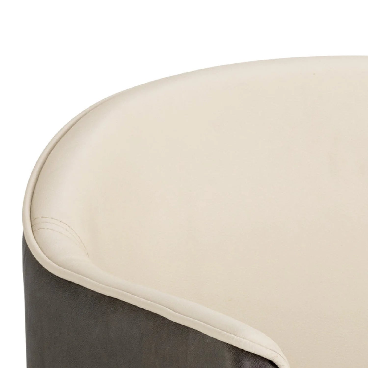 Luxury Upholstered Modern Dining Armchair European Style for Villa