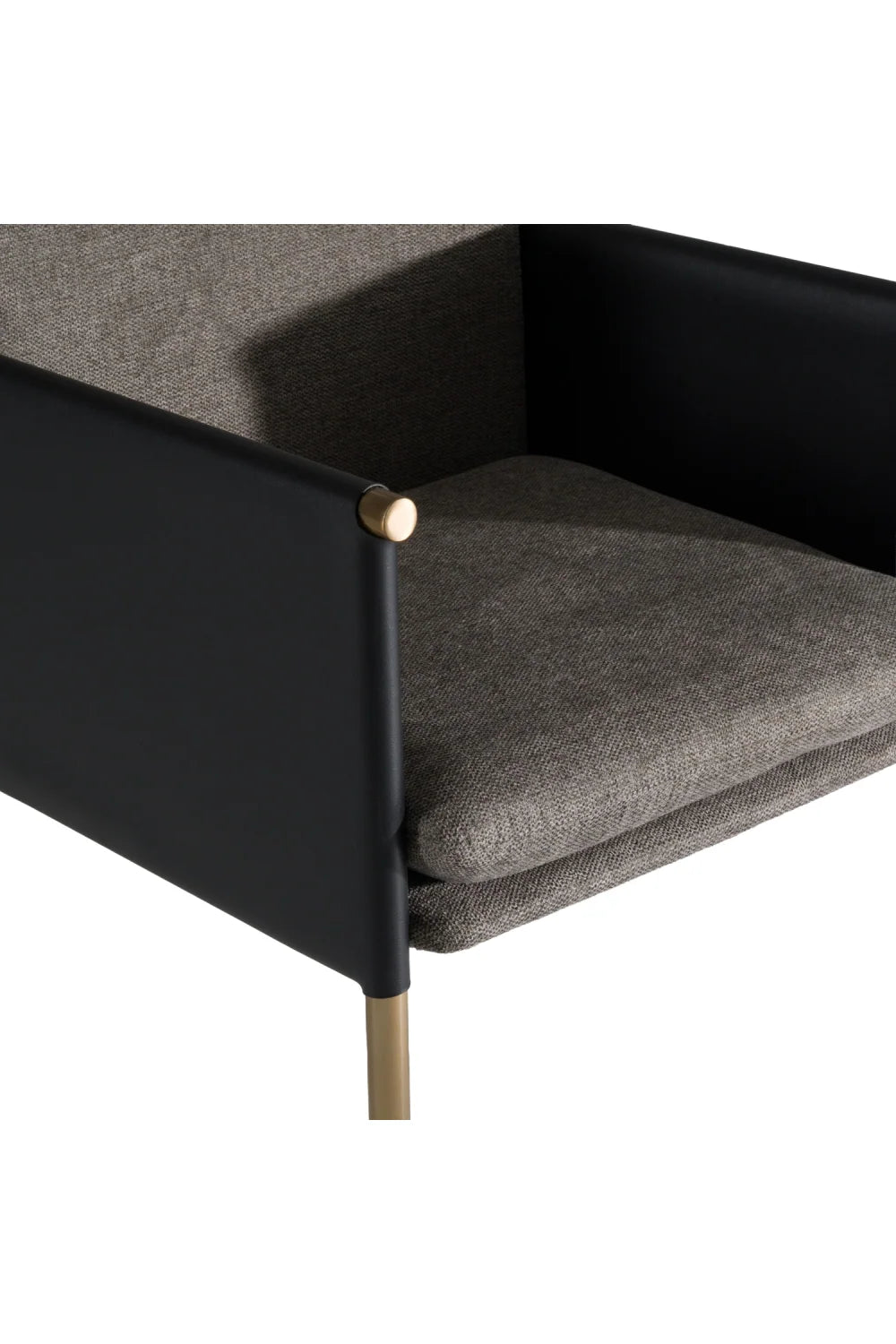Luxury Upholstered Modern Dining Armchair European Style for Villa