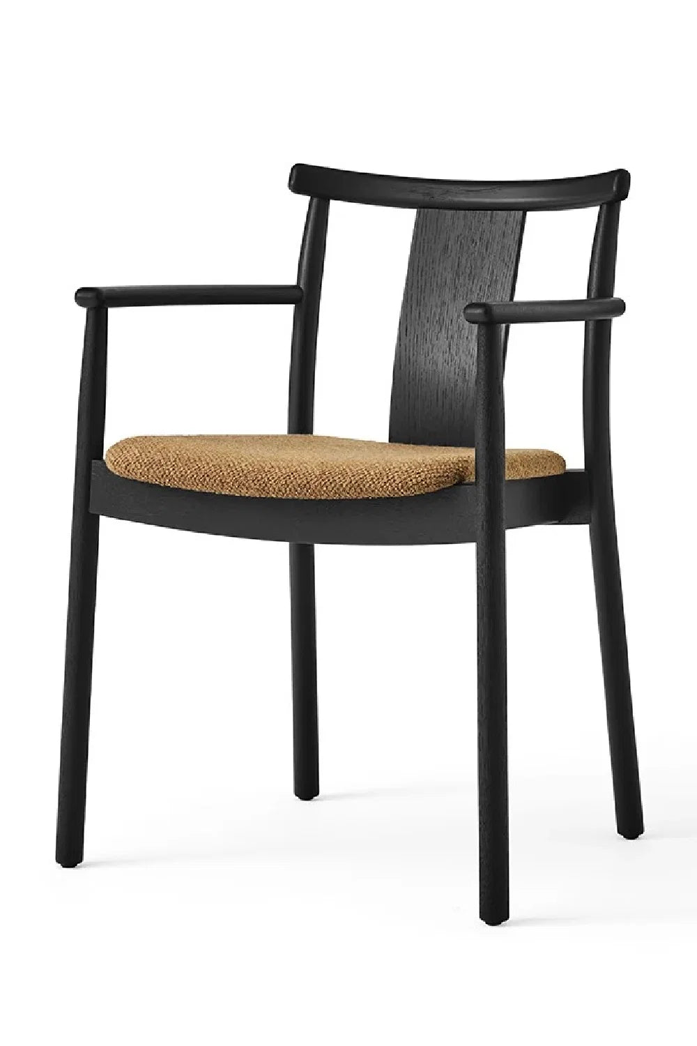 Luxury Upholstered Modern Dining Armchair European Style for Villa