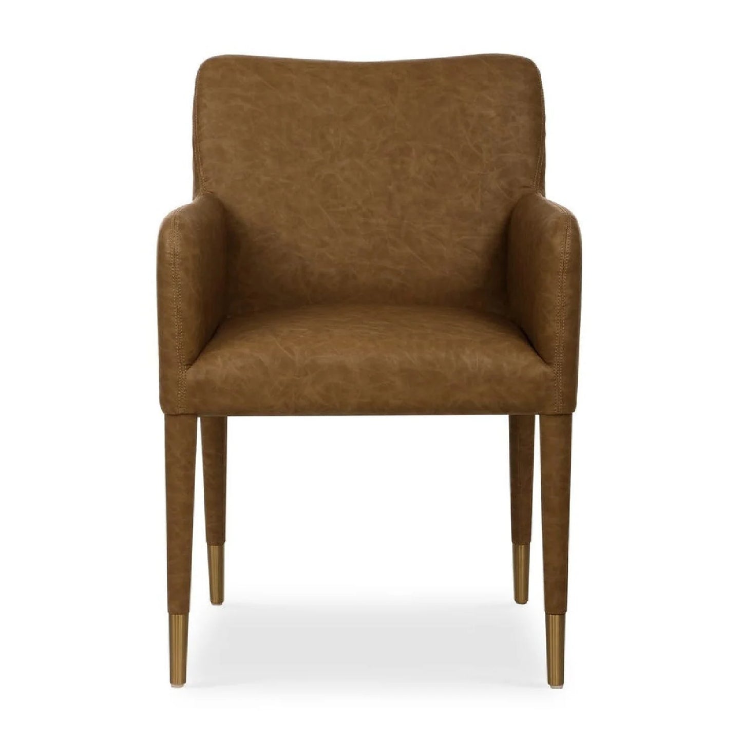 Luxury Upholstered Modern Dining Armchair European Style for Villa