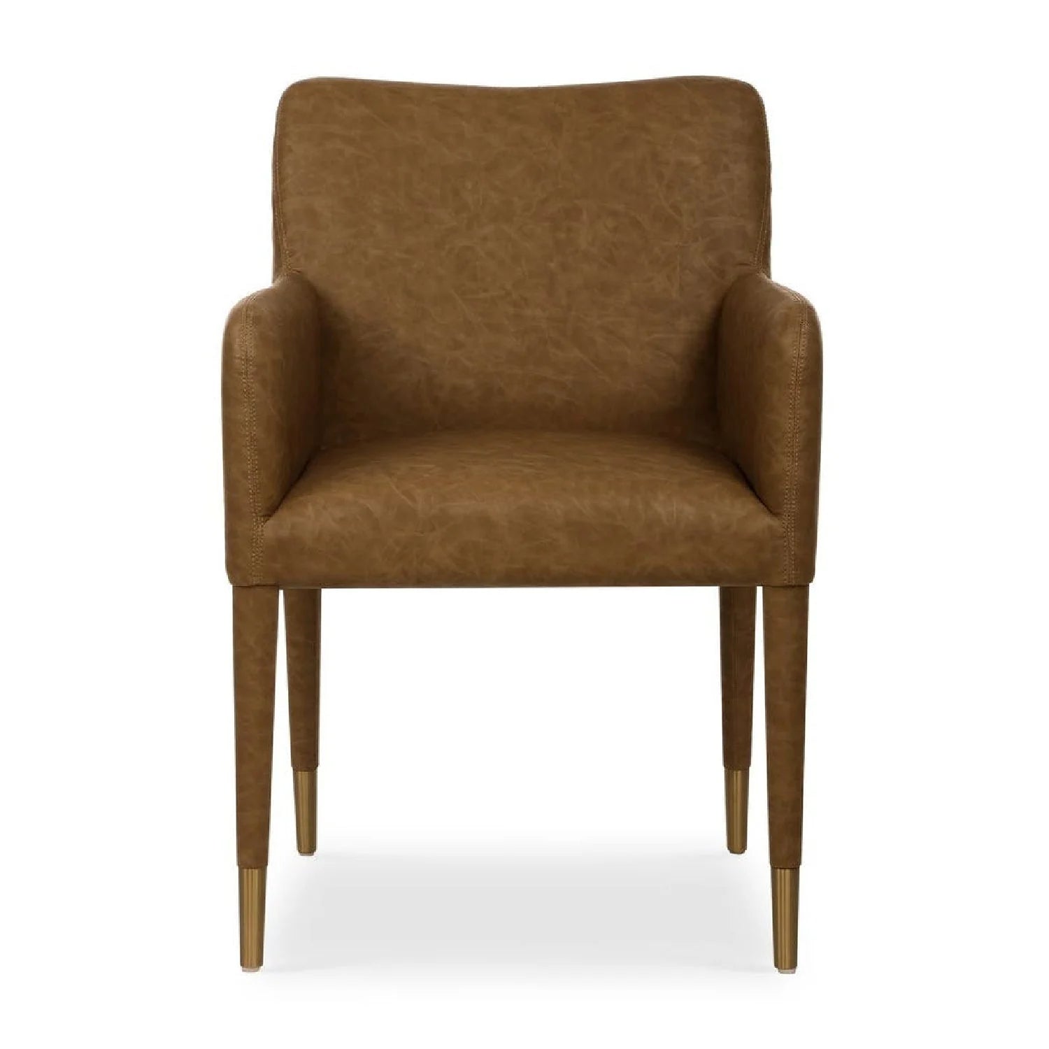 Luxury Upholstered Modern Dining Armchair European Style for Villa