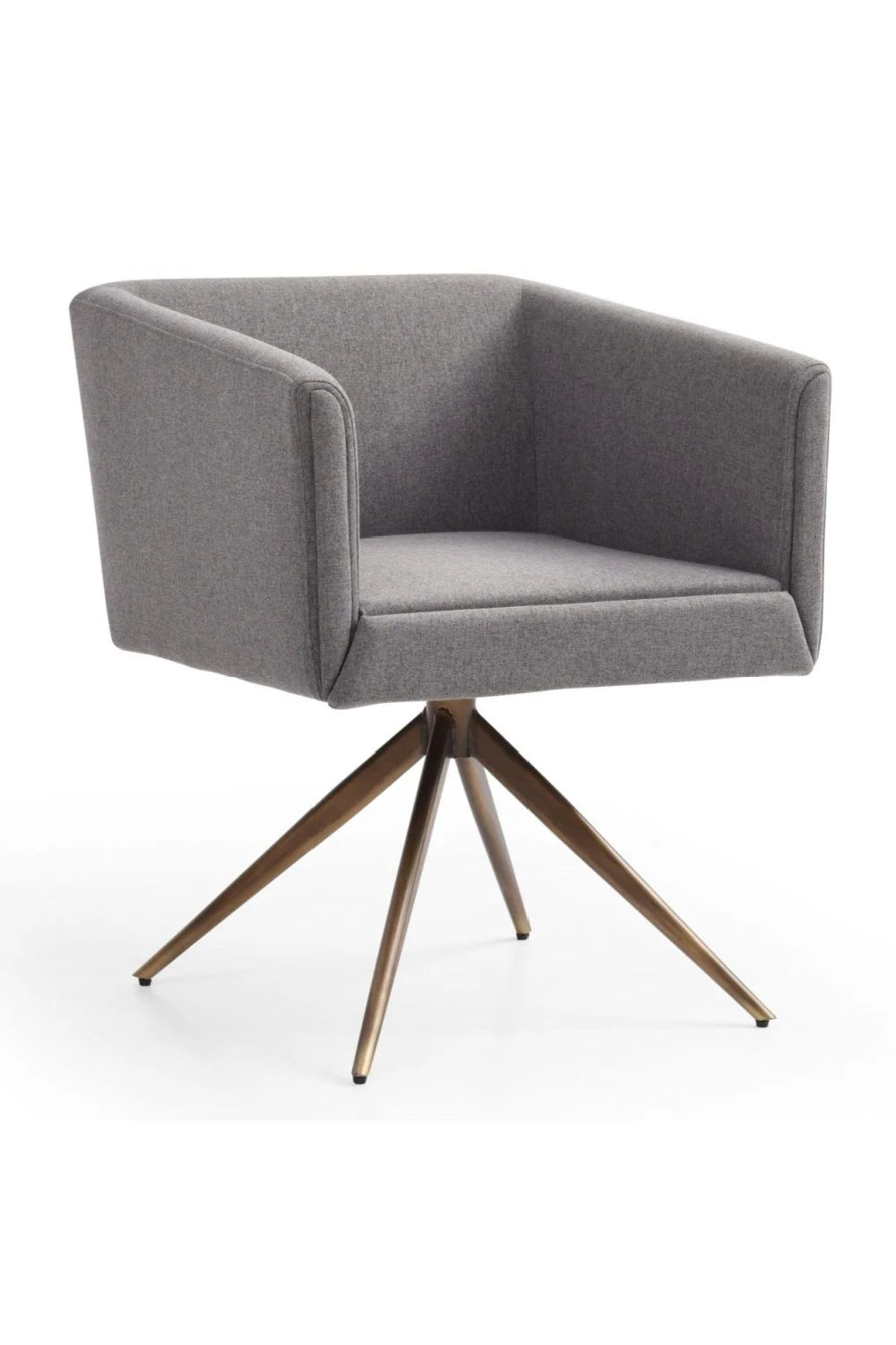 Luxury Upholstered Modern Dining Armchair European Style for Villa