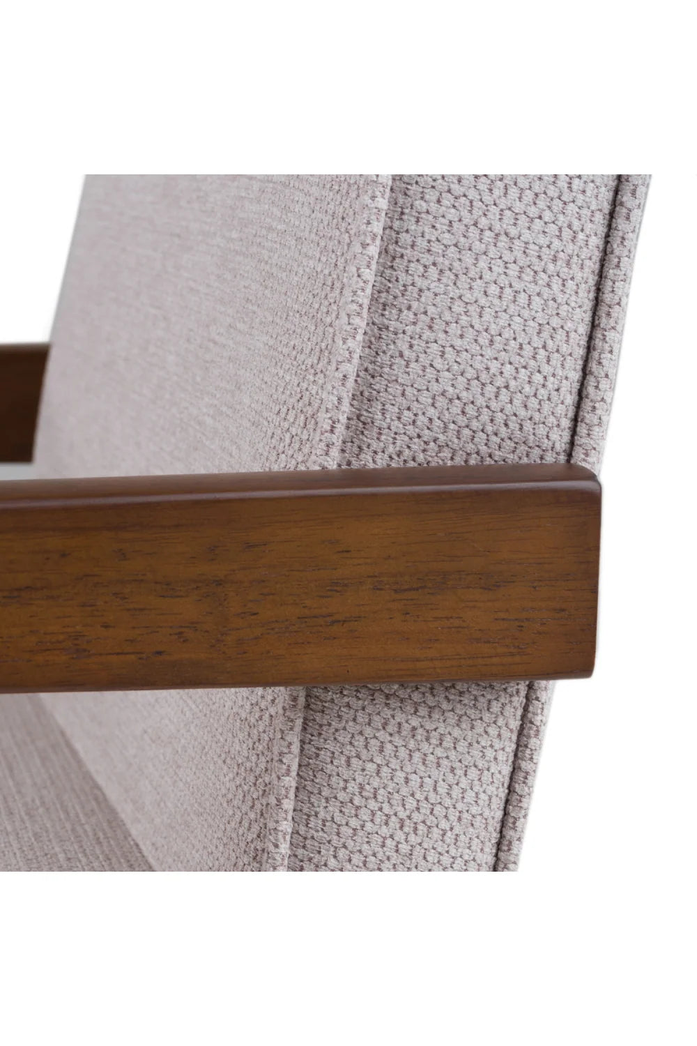 Luxury Upholstered Modern Dining Armchair European Style for Villa