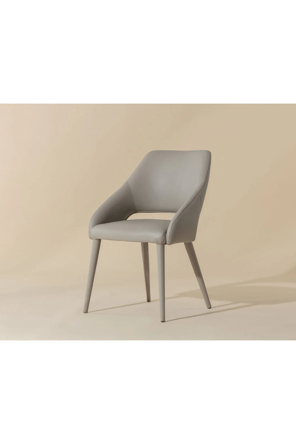 Luxury Upholstered Modern Dining Armchair European Style for Villa