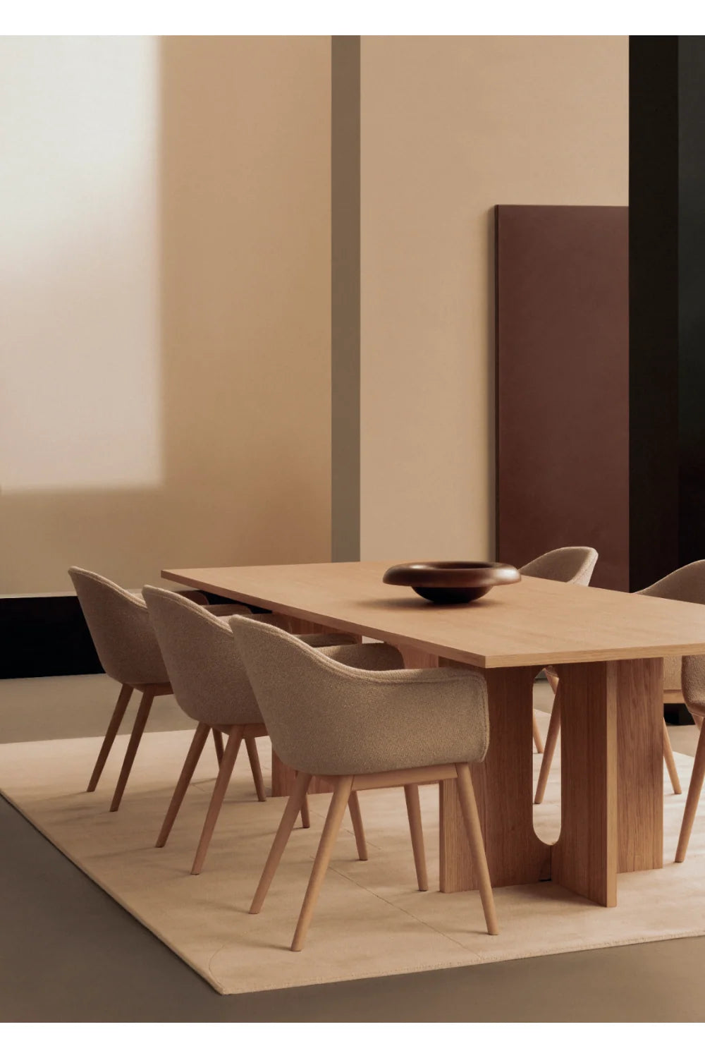 Luxury Upholstered Modern Dining Armchair European Style for Villa