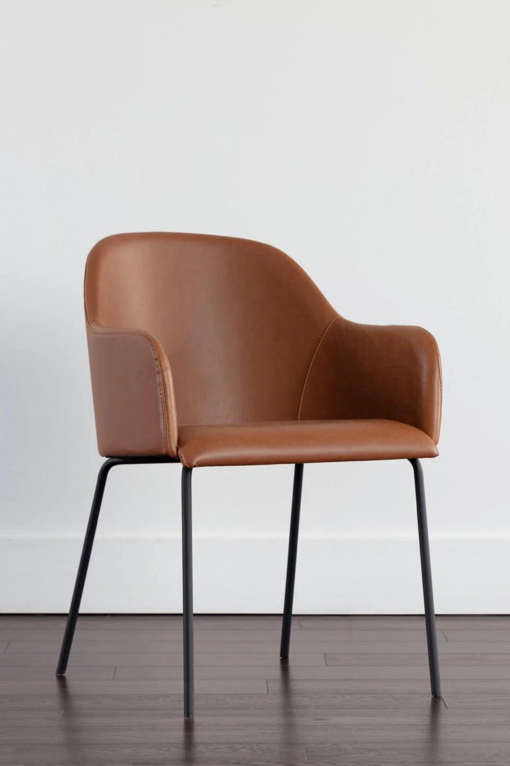 Luxury Upholstered Modern Dining Armchair European Style for Villa
