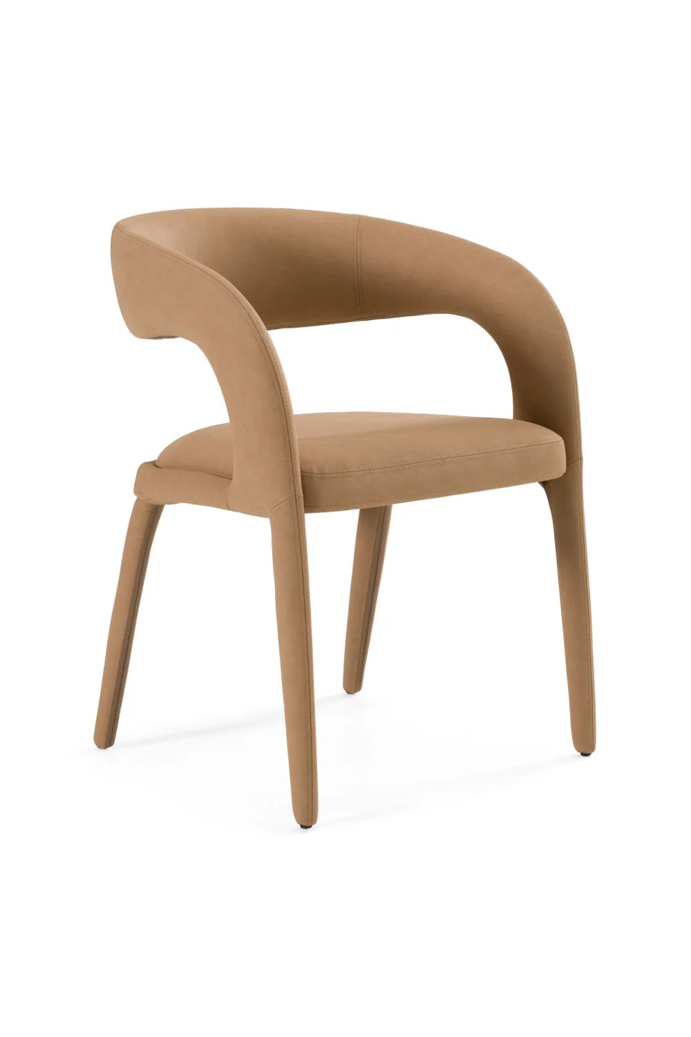 Luxury Upholstered Modern Dining Chair European Style for Villa