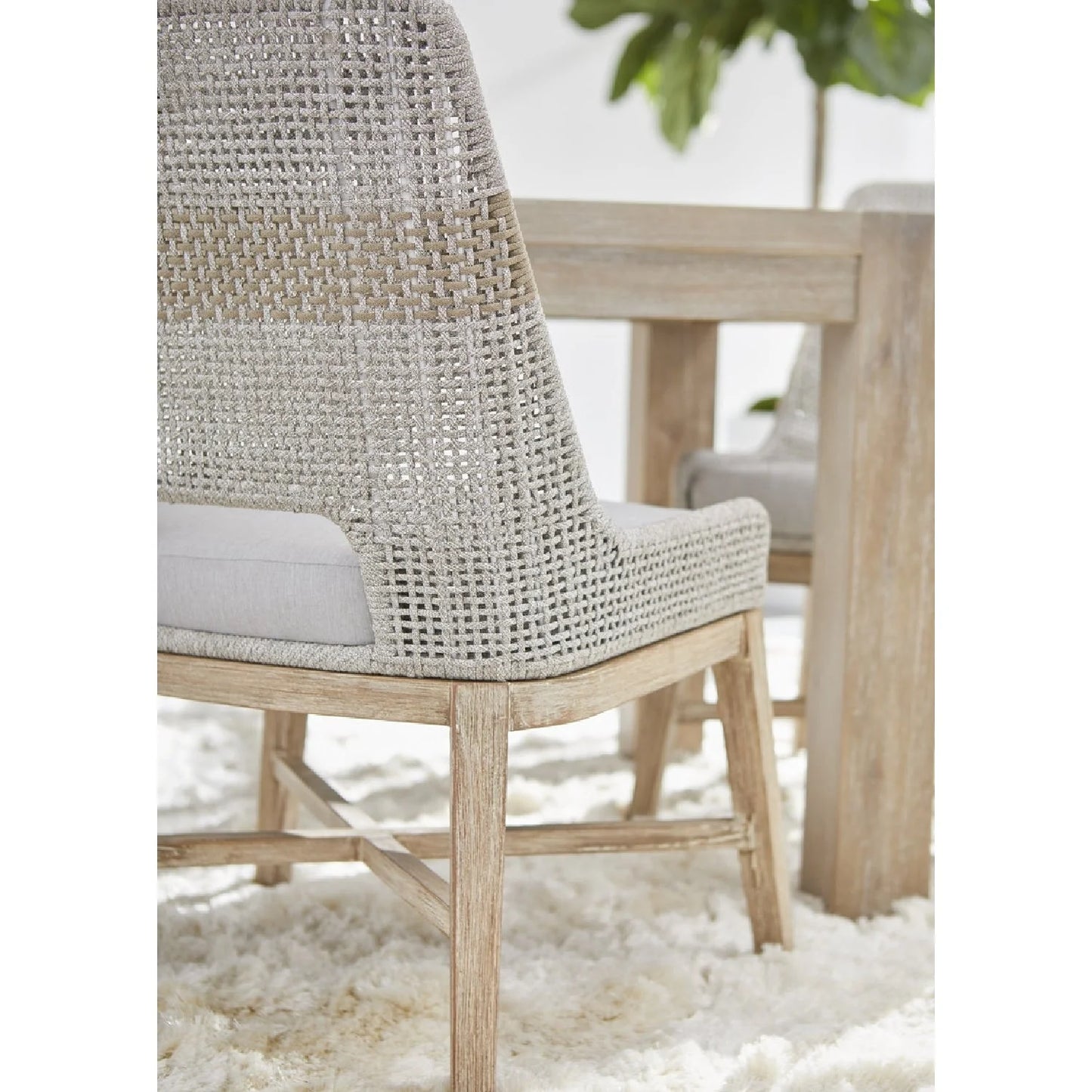 Luxury Upholstered Modern Dining Chair European Style for Villa