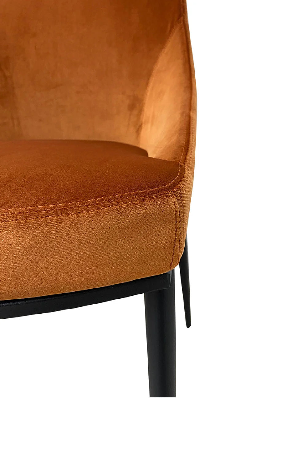 Luxury Upholstered Modern Dining Chair European Style for Villa