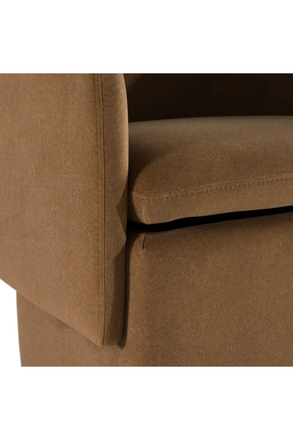 Luxury Upholstered Modern Dining Chair European Style for Villa