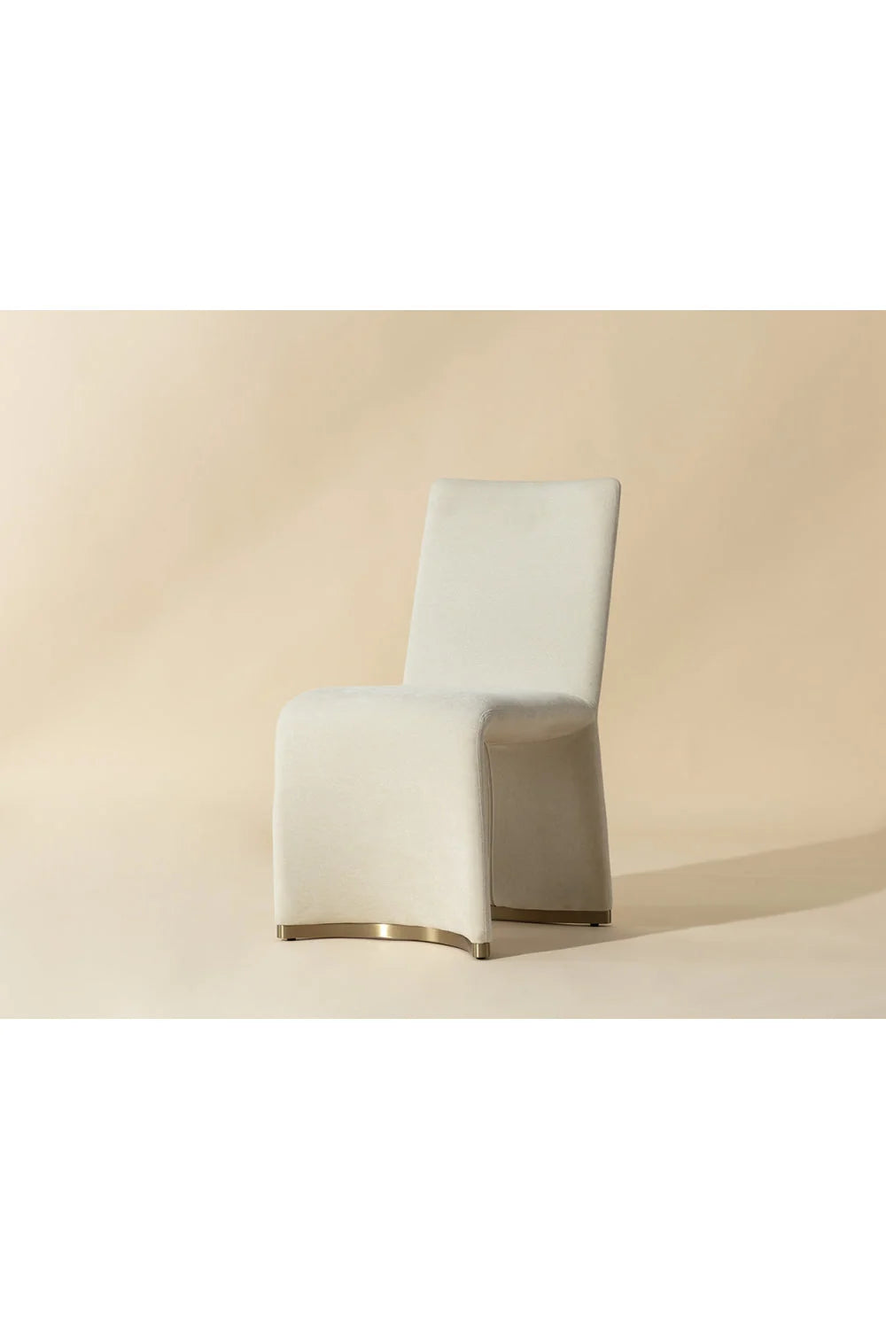 Luxury Upholstered Modern Dining Chair European Style for Villa