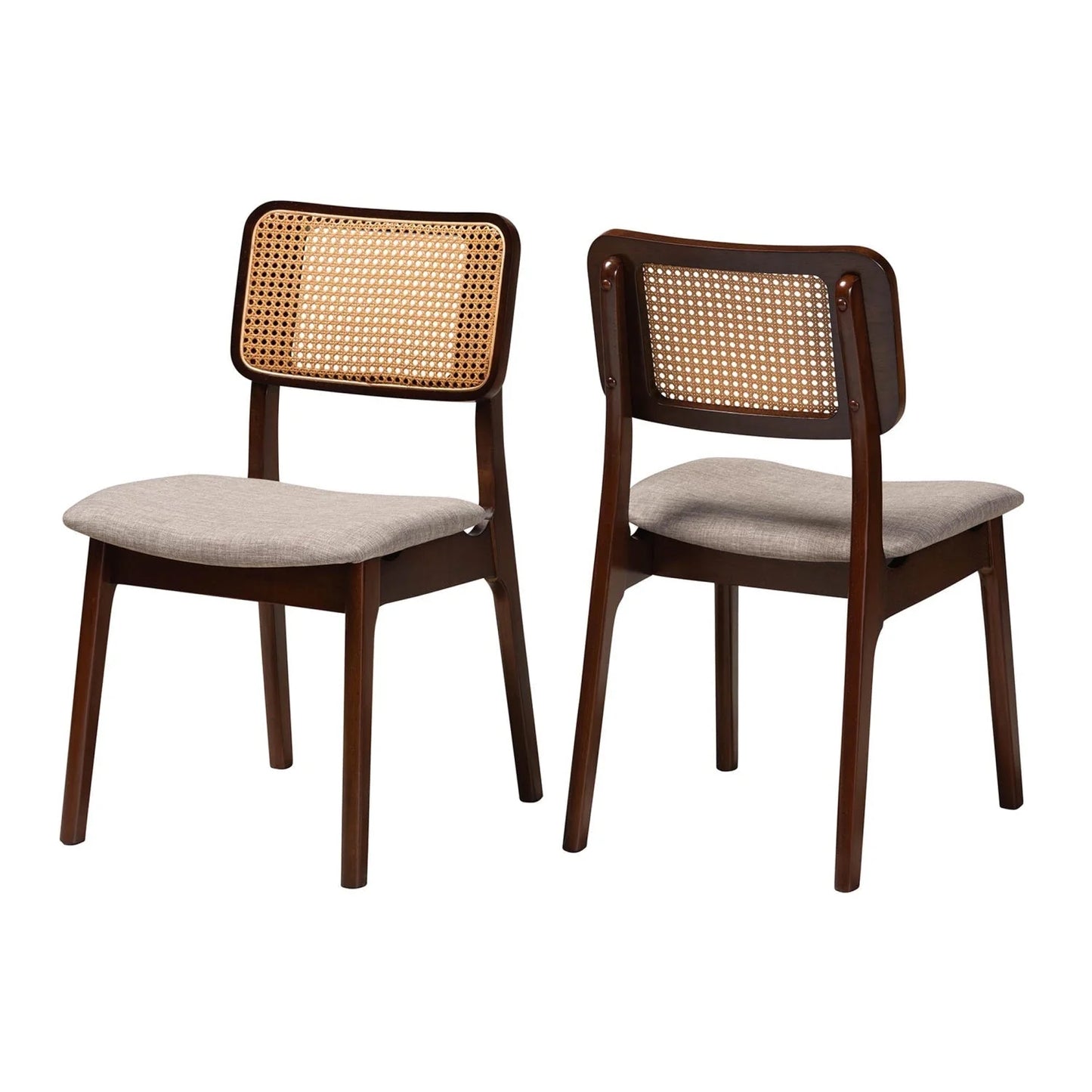 Luxury Upholstered Modern Dining Chair European Style for Villa