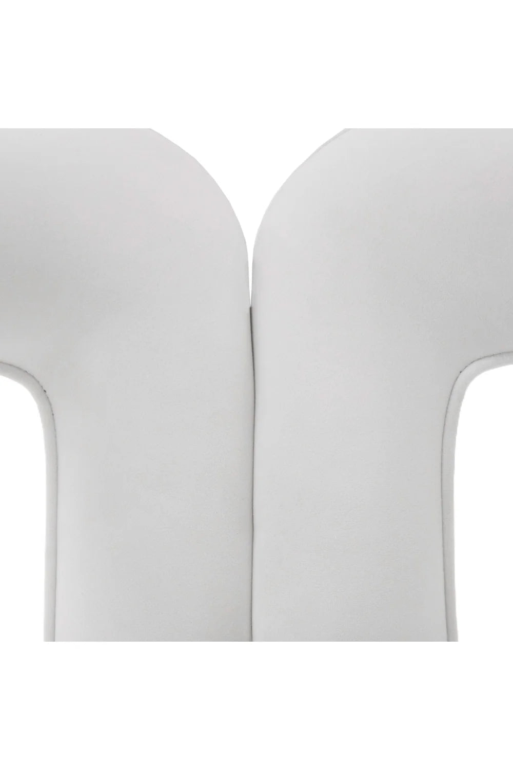Luxury Upholstered Modern Dining Chair European Style for Villa
