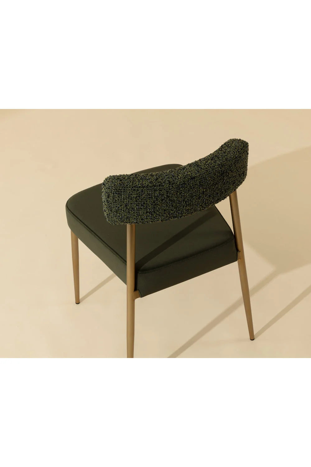 Luxury Upholstered Modern Dining Chair European Style for Villa