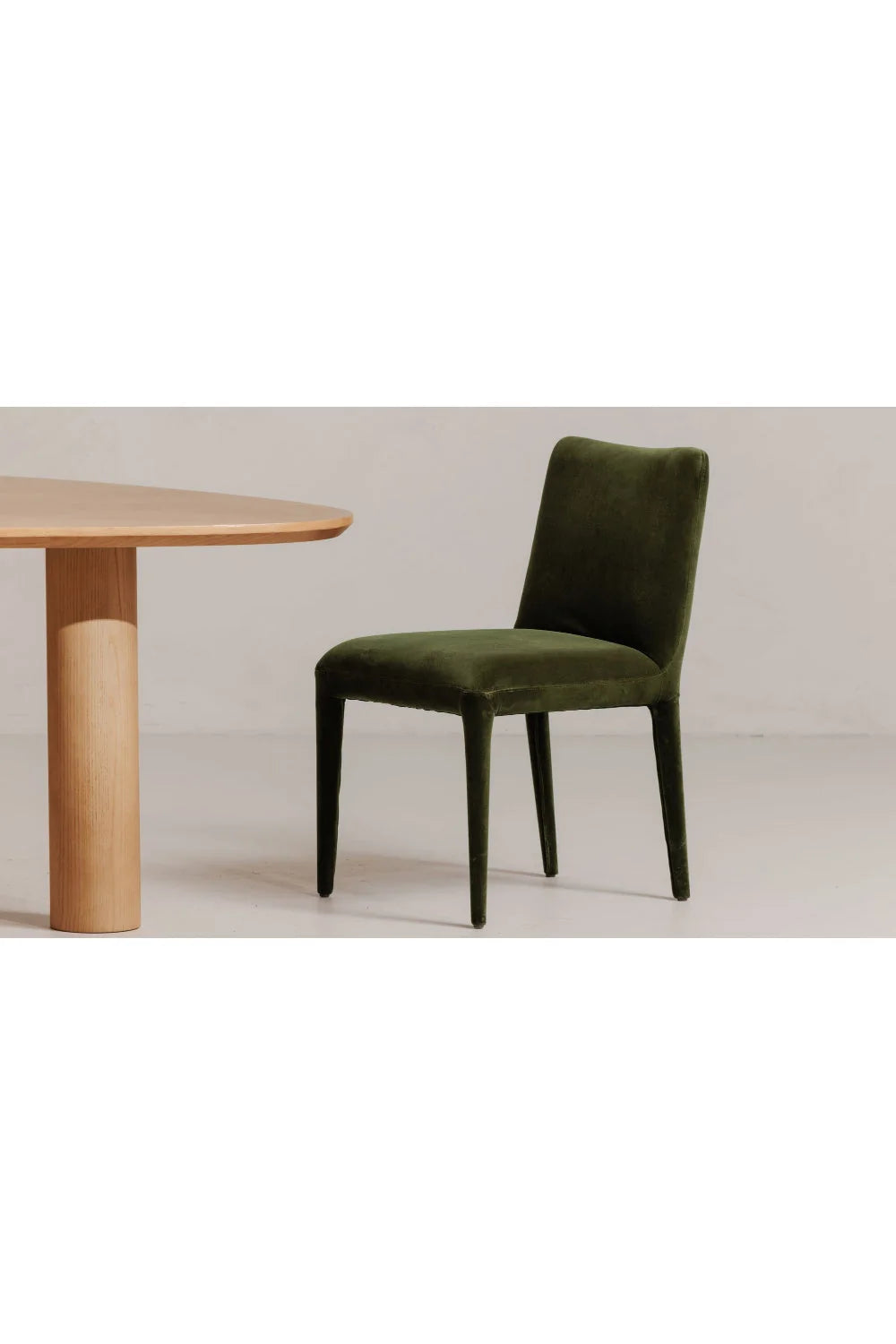 Luxury Upholstered Modern Dining Chair European Style for Villa