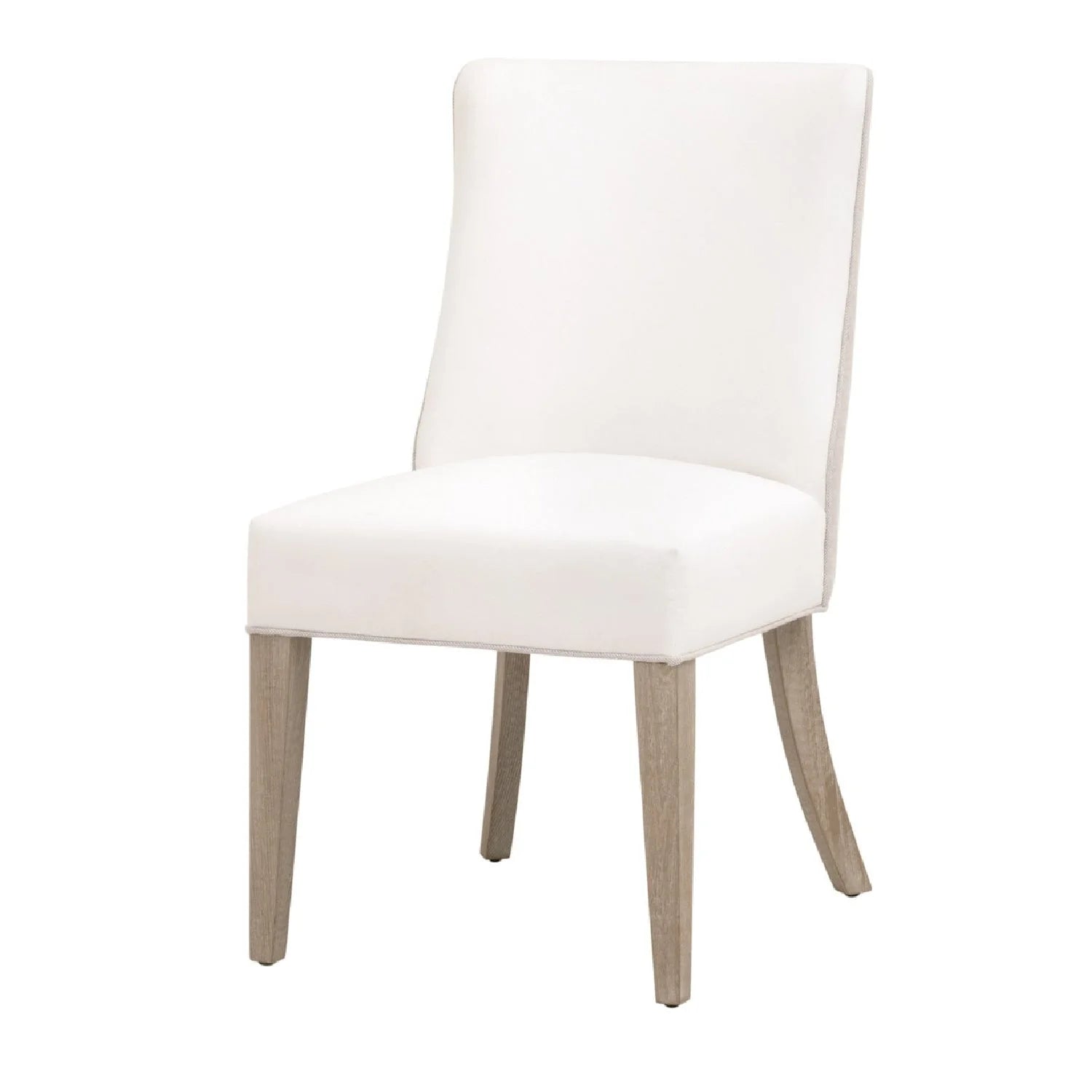 Luxury Upholstered Modern Dining Chair European Style for Villa