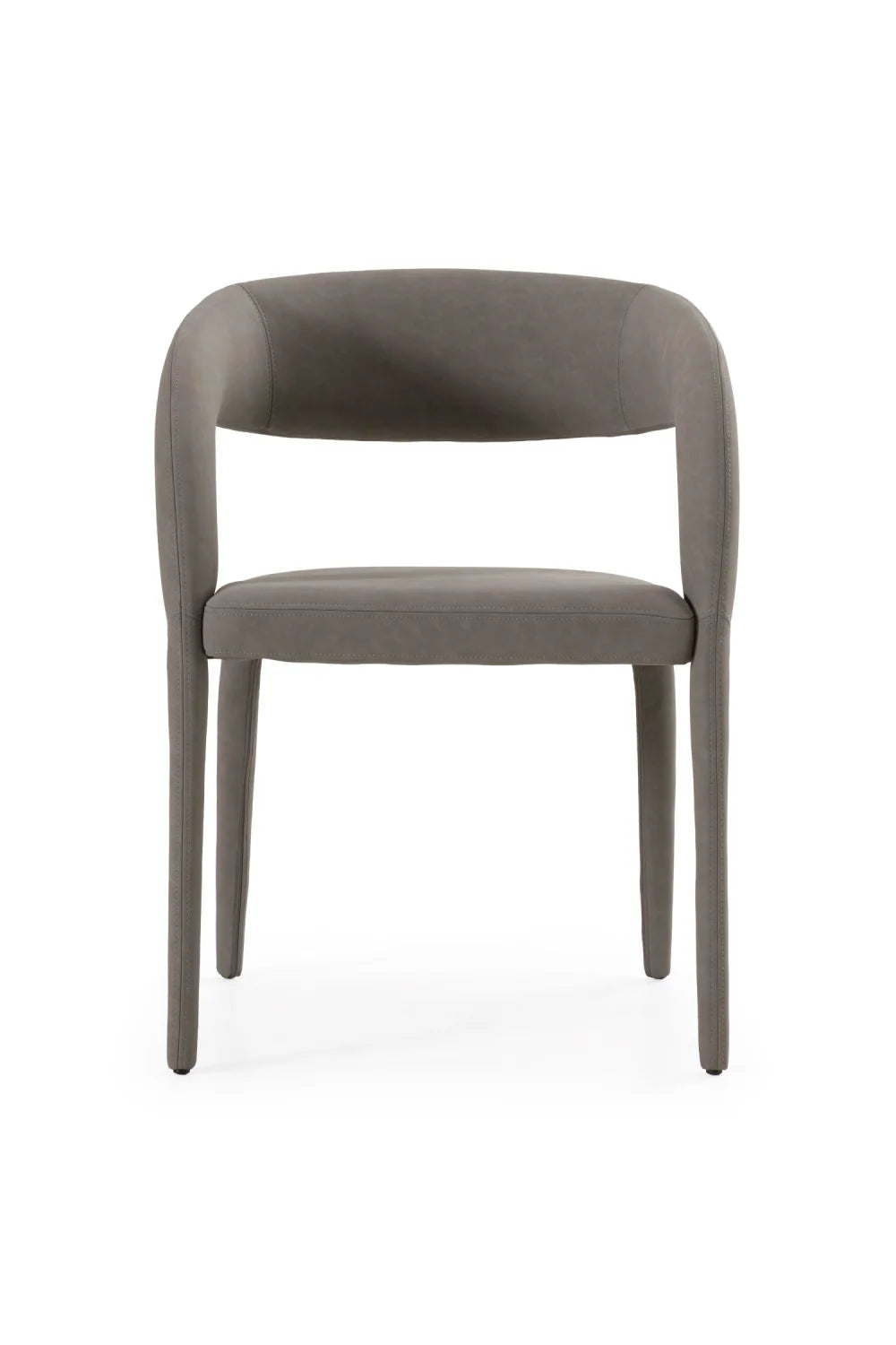 Luxury Upholstered Modern Dining Chair European Style for Villa