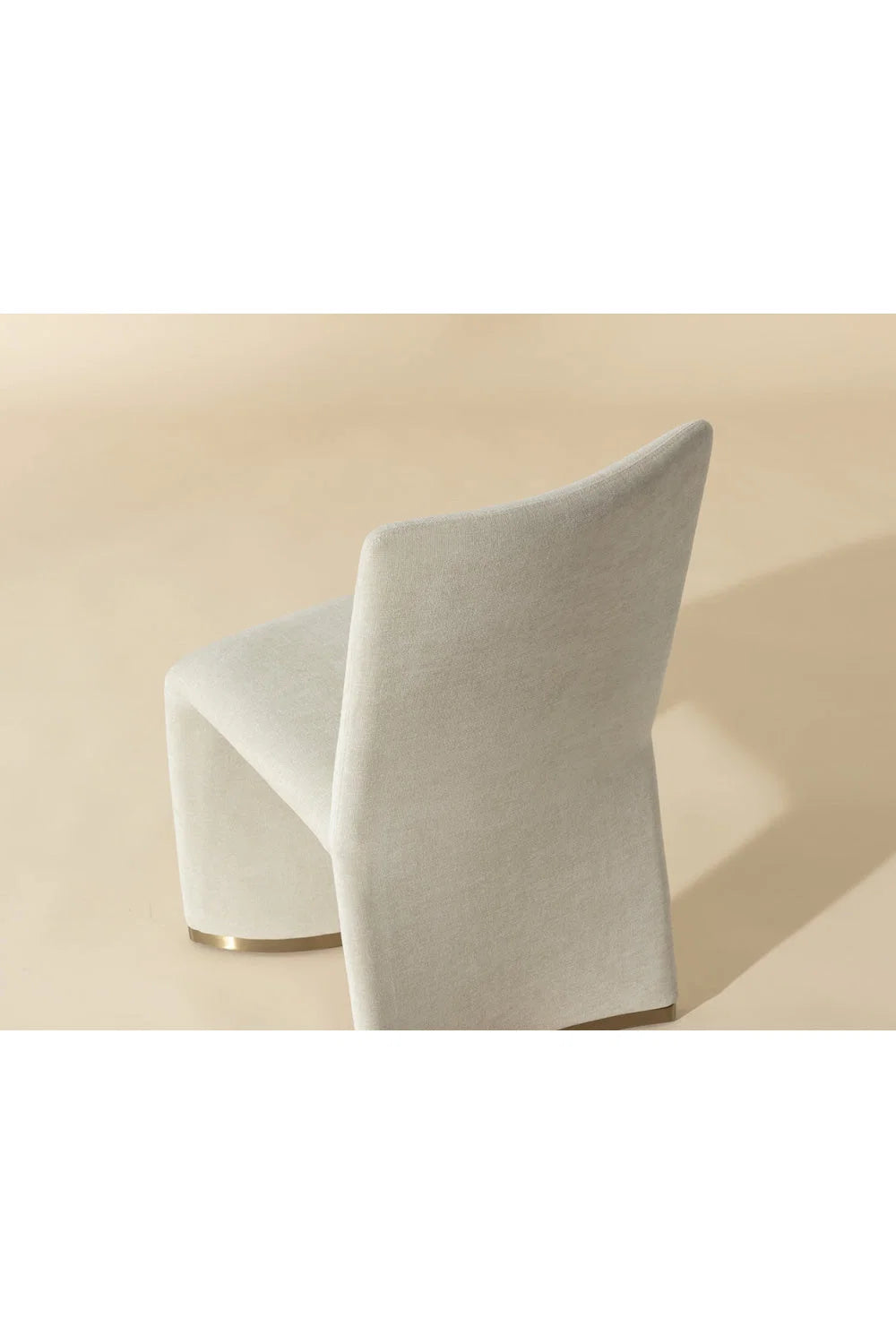 Luxury Upholstered Modern Dining Chair European Style for Villa