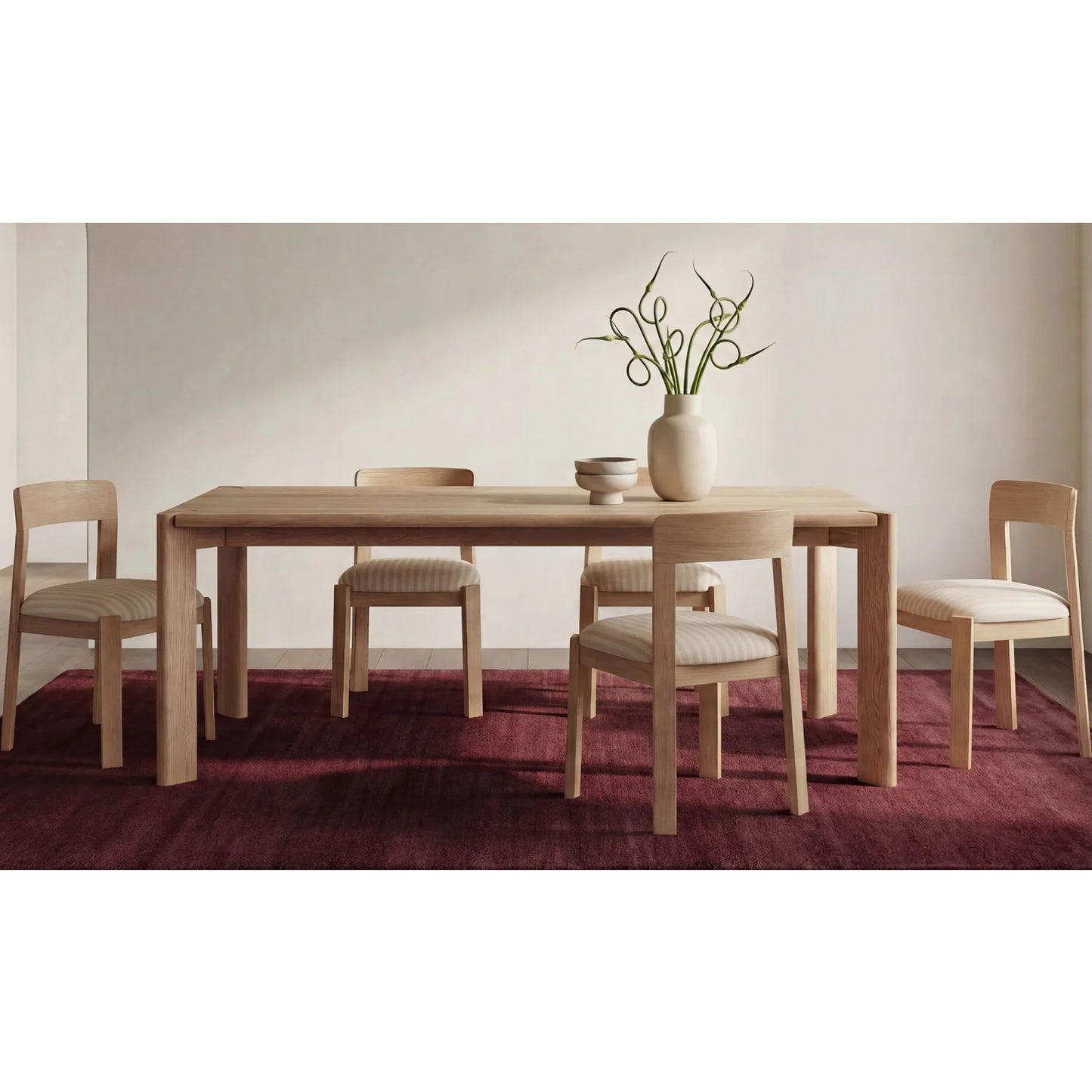 Luxury Upholstered Modern Dining Chair European Style for Villa