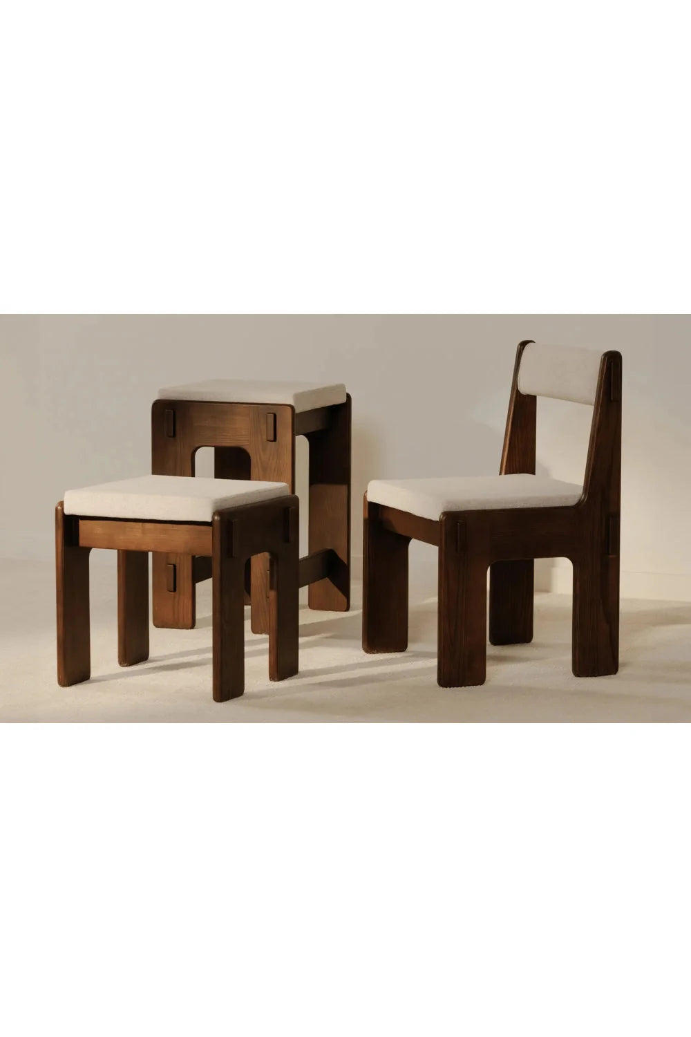 Luxury Upholstered Modern Dining Chair European Style for Villa