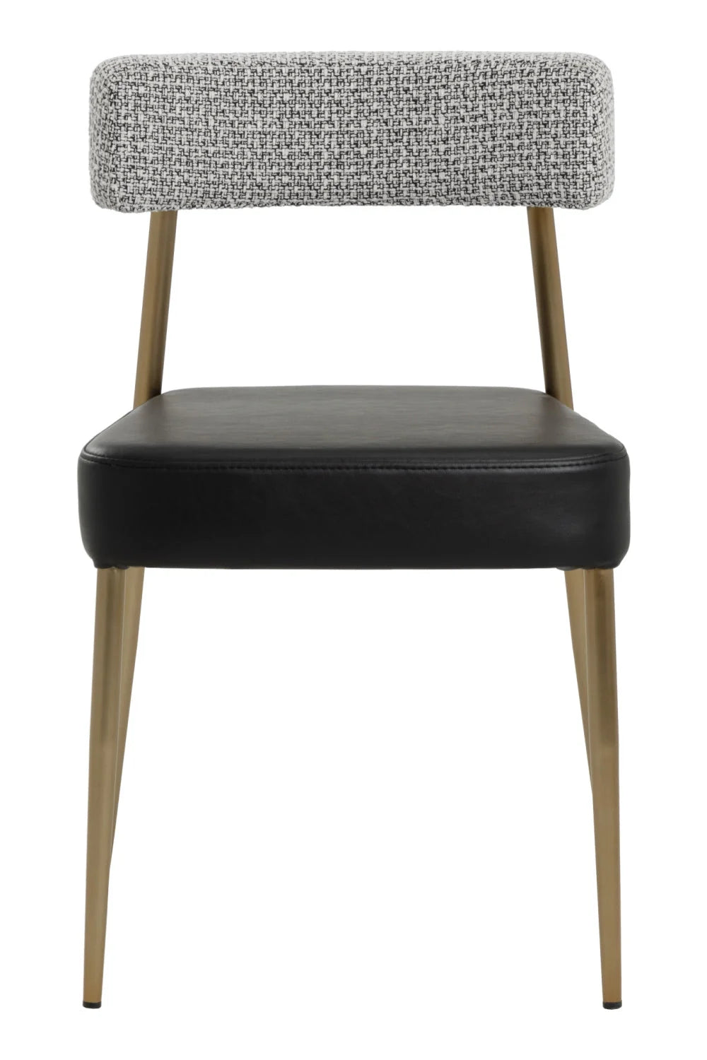 Luxury Upholstered Modern Dining Chair European Style for Villa