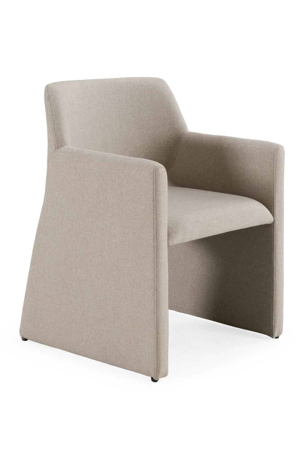 Luxury Upholstered Modern Dining Chair European Style for Villa