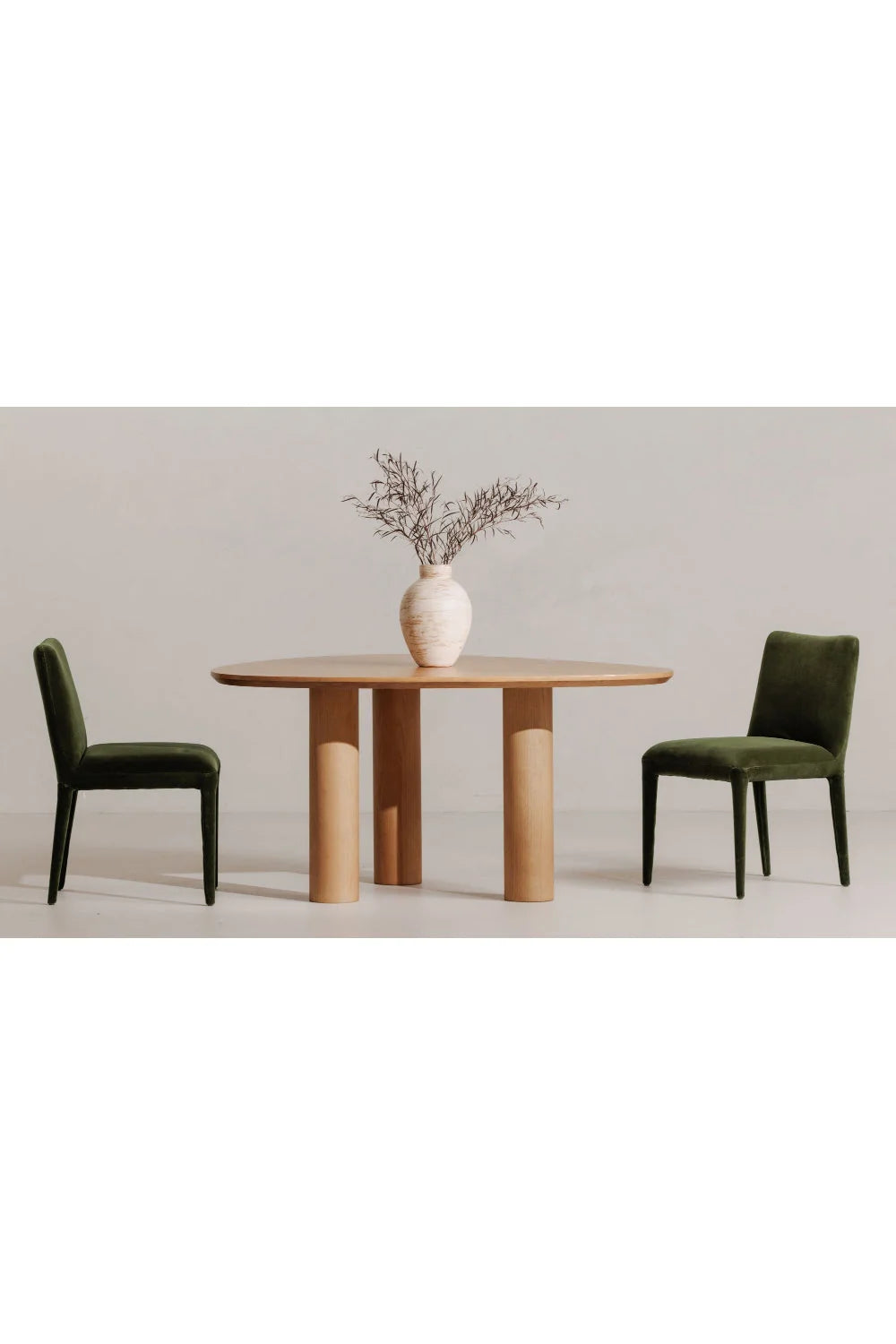 Luxury Upholstered Modern Dining Chair European Style for Villa