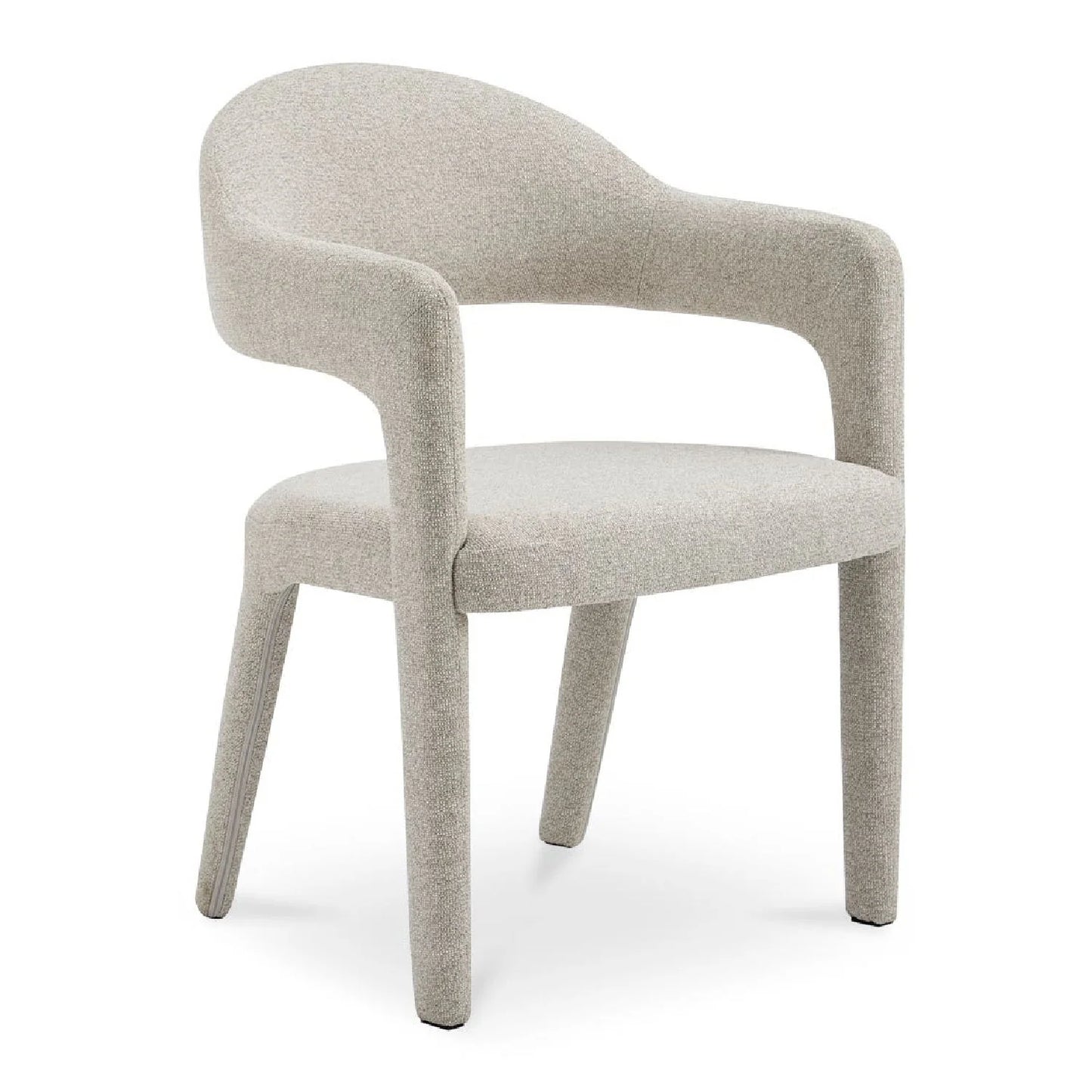 Luxury Upholstered Modern Dining Chair European Style for Villa